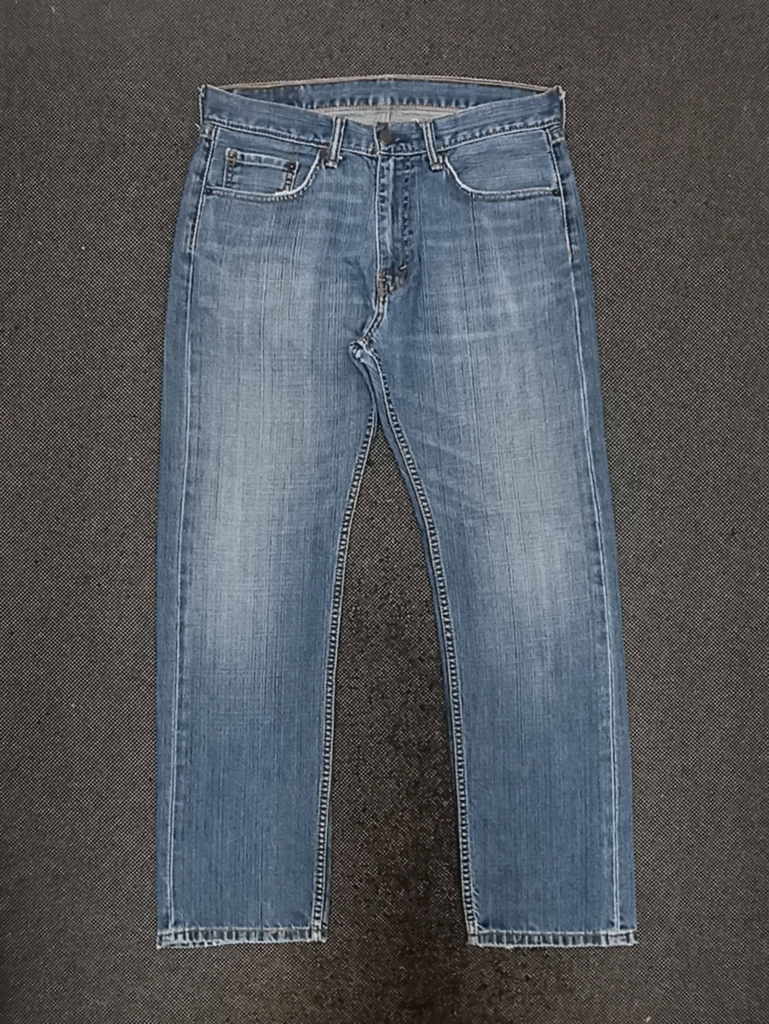 Jean × Levi's × Vintage VINTAGE LEVIS 505 JEANS -J342 Size US 34 / EU 50 - 1 Thumbnail
