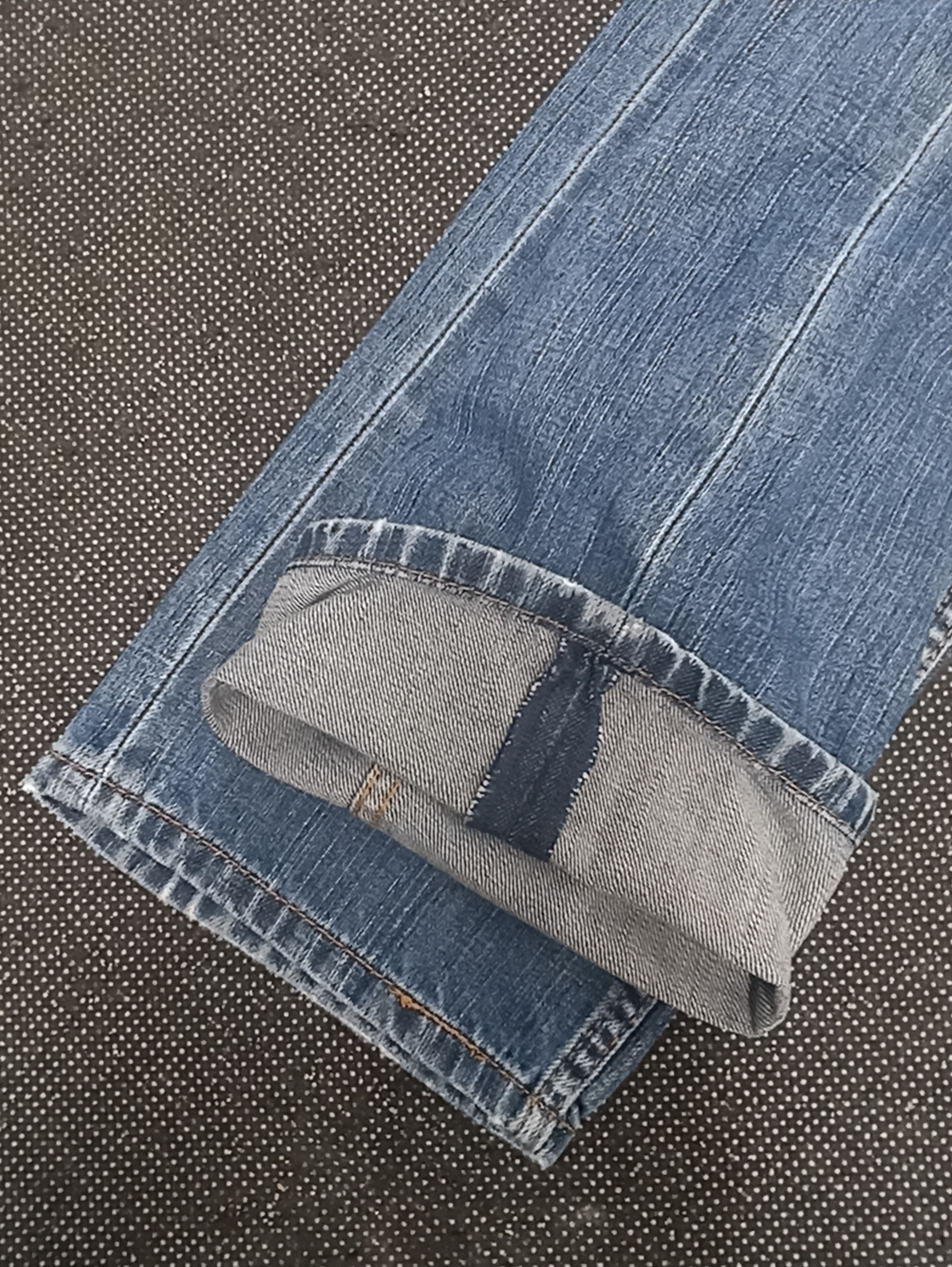 Jean × Levi's × Vintage VINTAGE LEVIS 505 JEANS -J342 Size US 34 / EU 50 - 6 Thumbnail