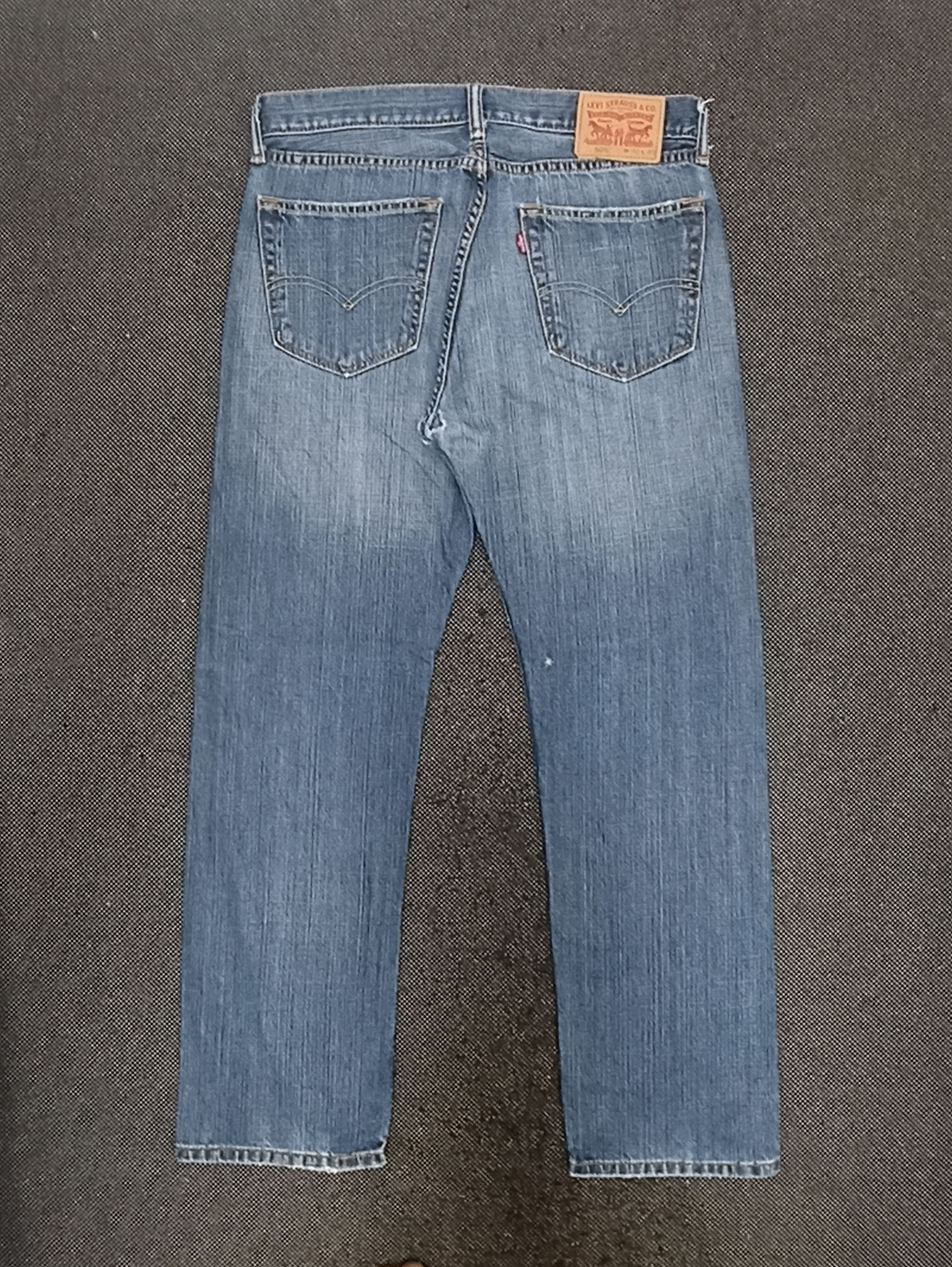 Jean × Levi's × Vintage VINTAGE LEVIS 505 JEANS -J342 Size US 34 / EU 50 - 2 Thumbnail