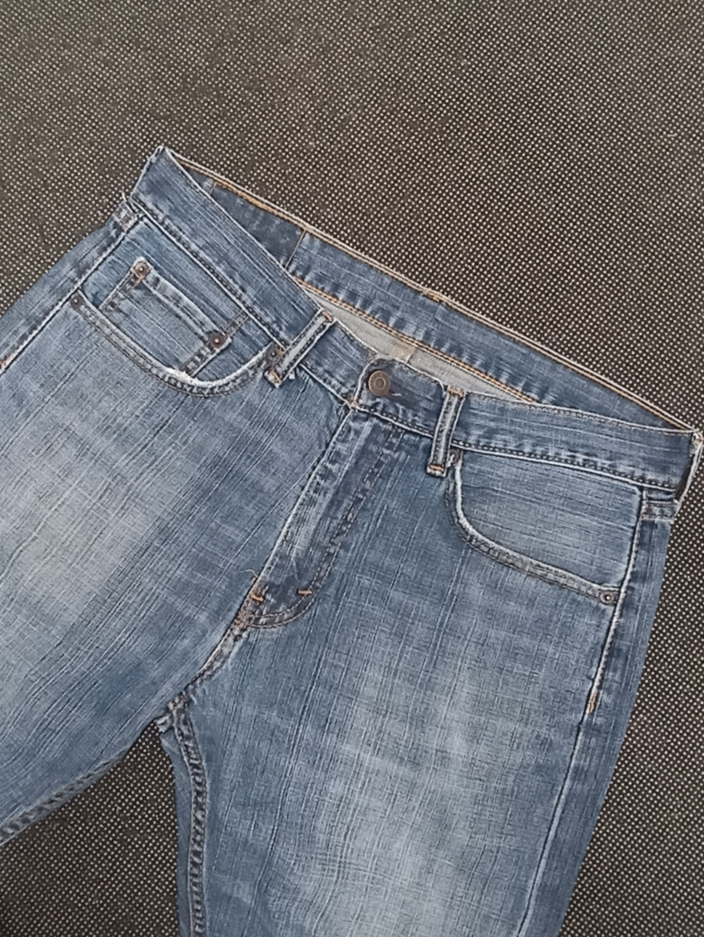 Jean × Levi's × Vintage VINTAGE LEVIS 505 JEANS -J342 Size US 34 / EU 50 - 9 Thumbnail
