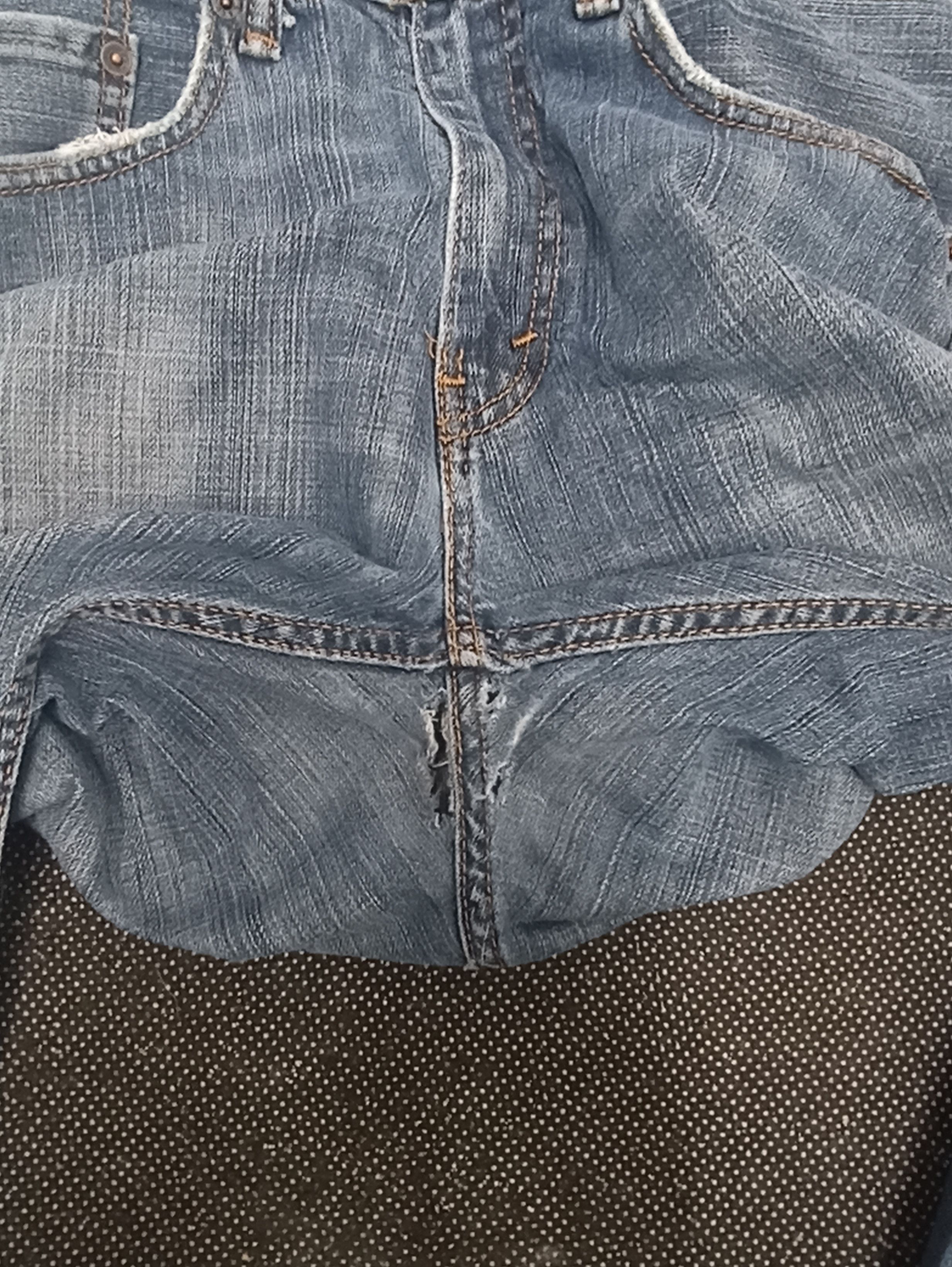 Jean × Levi's × Vintage VINTAGE LEVIS 505 JEANS -J342 Size US 34 / EU 50 - 8 Thumbnail