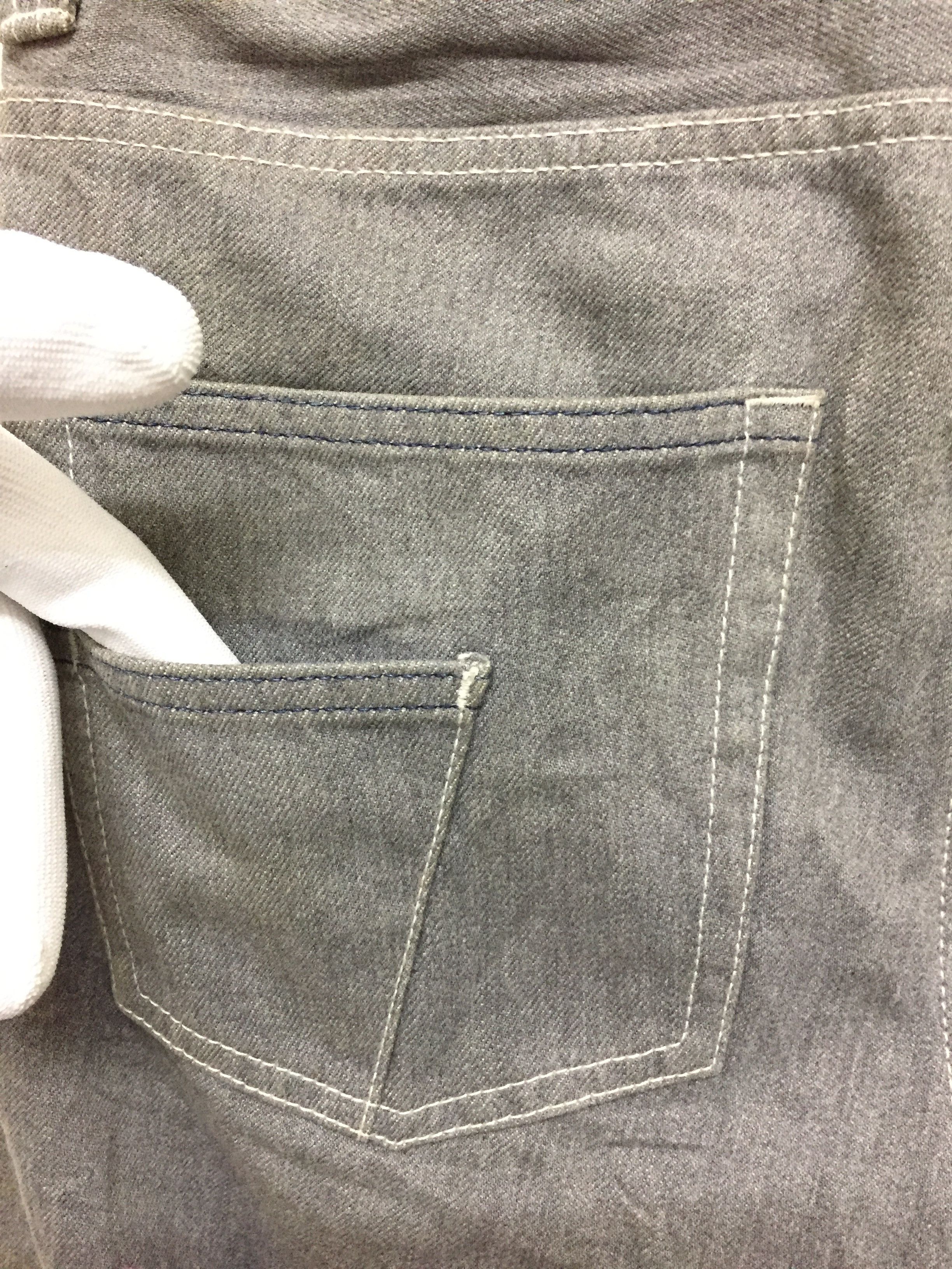 realmad HECTIC 90's Real Mad HECTIC 4 back pocket denim Size US 33 - 6 Thumbnail