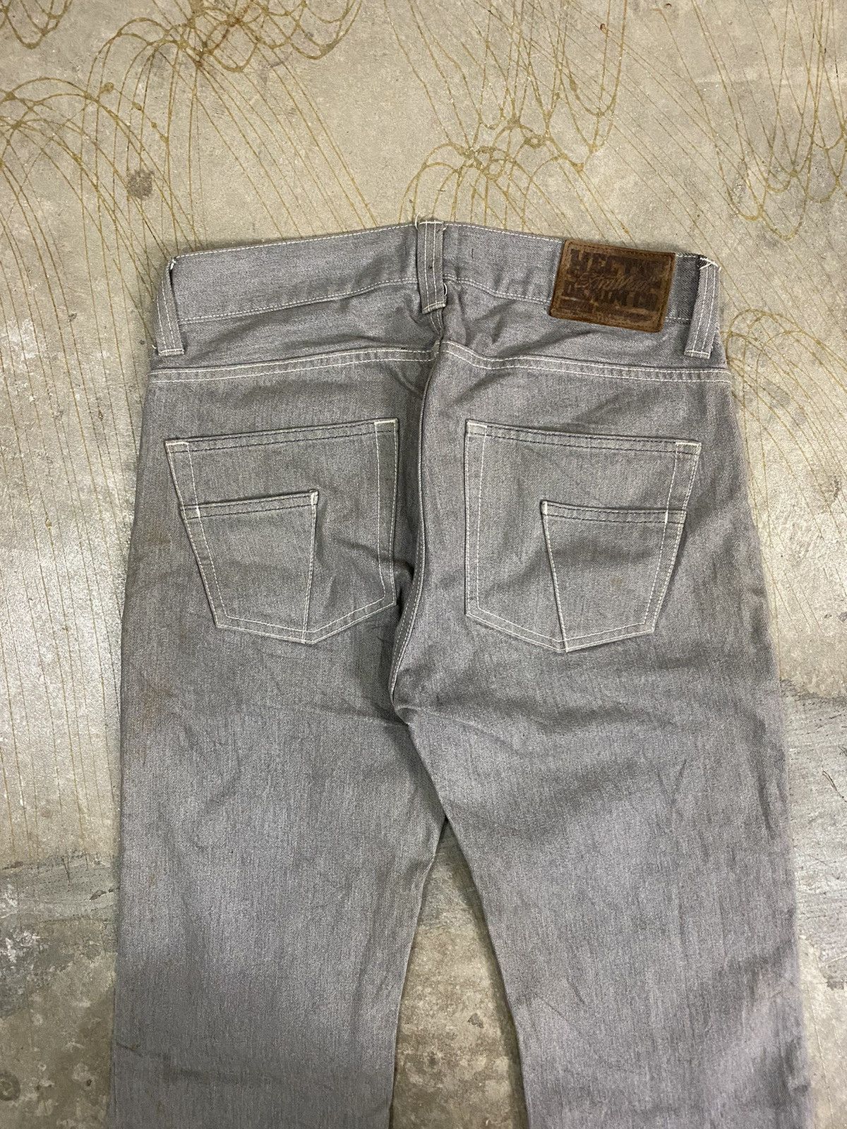 realmad HECTIC 90's Real Mad HECTIC 4 back pocket denim Size US 33 - 5 Thumbnail