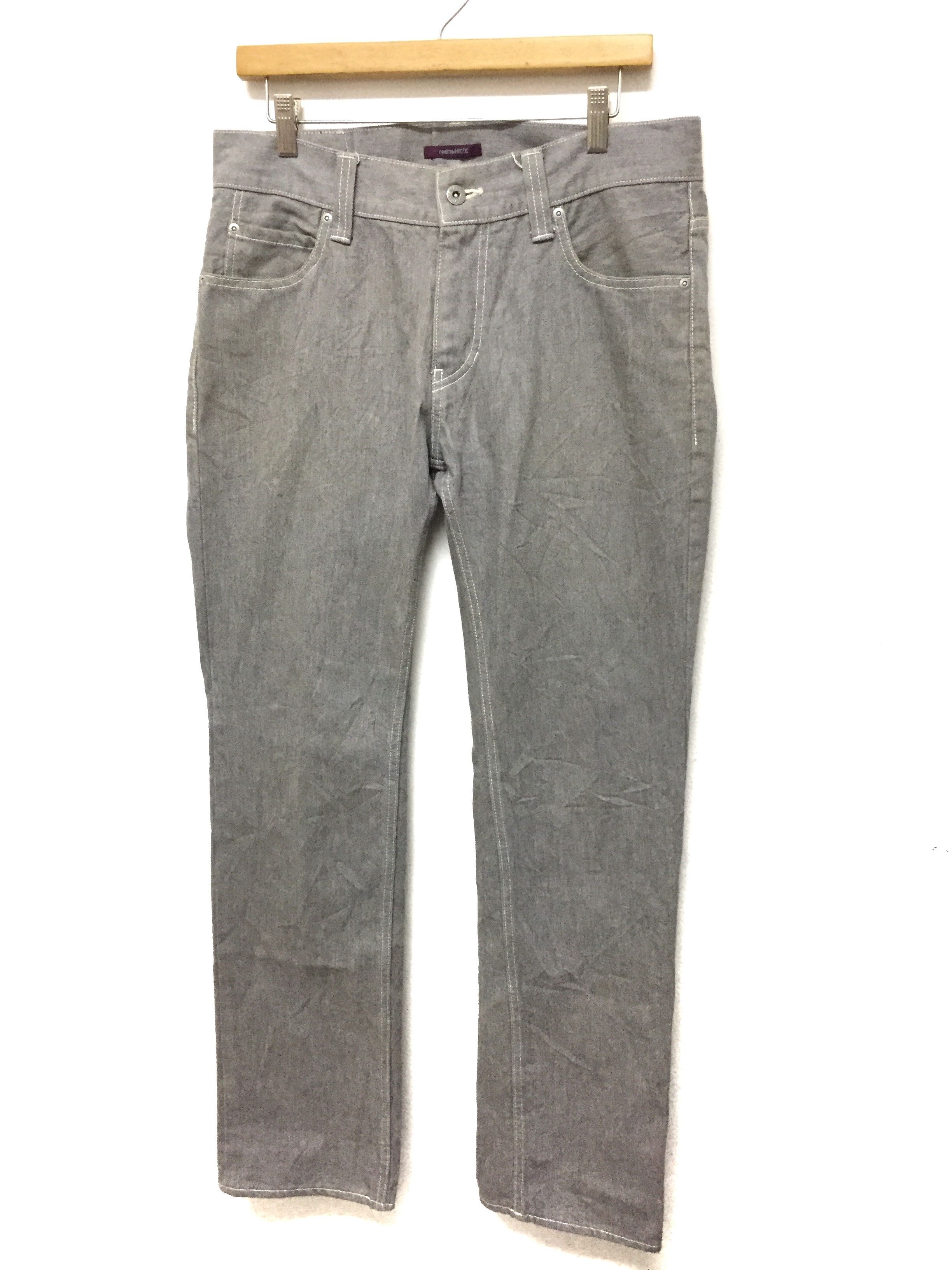 realmad HECTIC 90's Real Mad HECTIC 4 back pocket denim Size US 33 - 7 Thumbnail