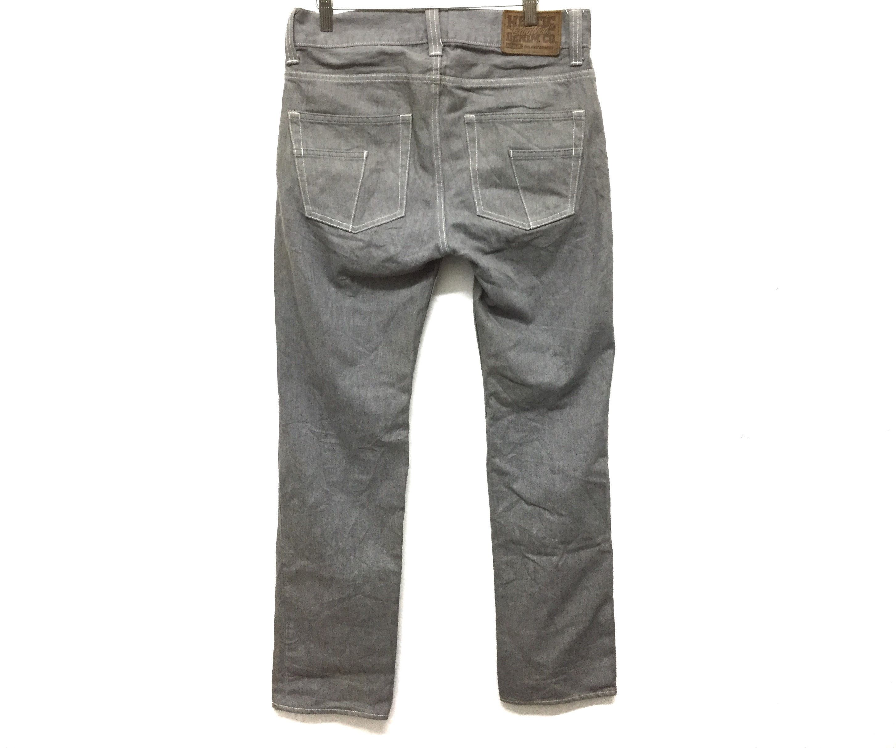 realmad HECTIC 90's Real Mad HECTIC 4 back pocket denim Size US 33 - 4 Thumbnail