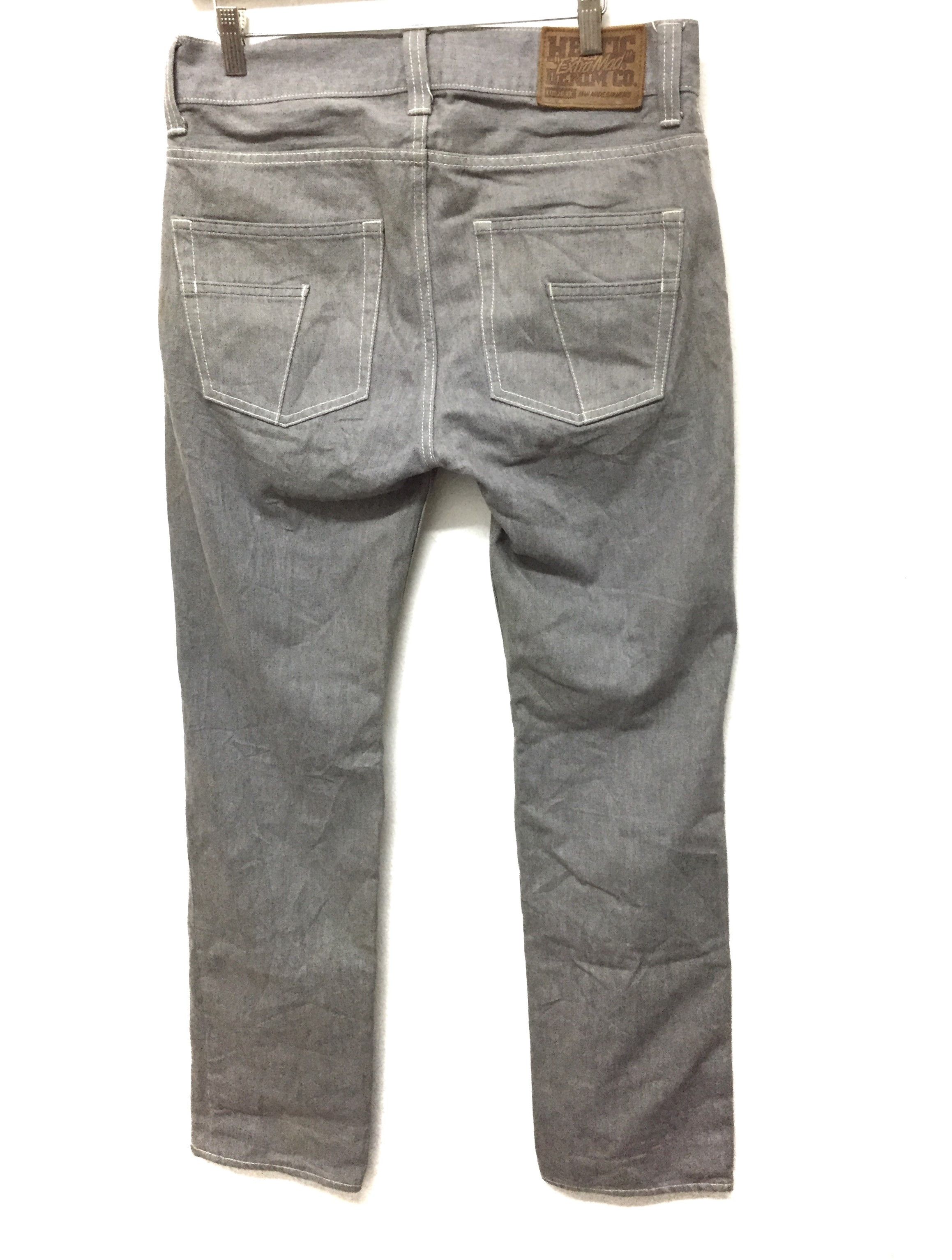 realmad HECTIC 90's Real Mad HECTIC 4 back pocket denim Size US 33 - 3 Thumbnail