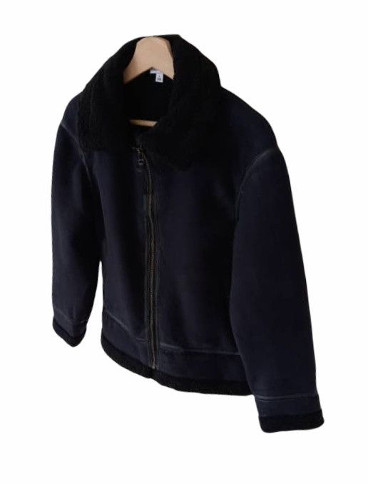 JW Anderson × Uniqlo J.W Anderson x Uniqlo B-3 Sherpa Jacket Size S / US 4 / IT 40 - 5 Thumbnail
