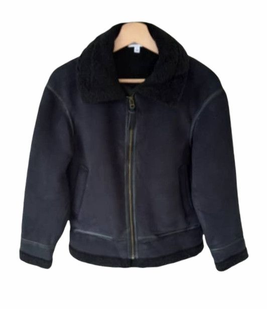 JW Anderson × Uniqlo J.W Anderson x Uniqlo B-3 Sherpa Jacket Size S / US 4 / IT 40 - 1 Thumbnail