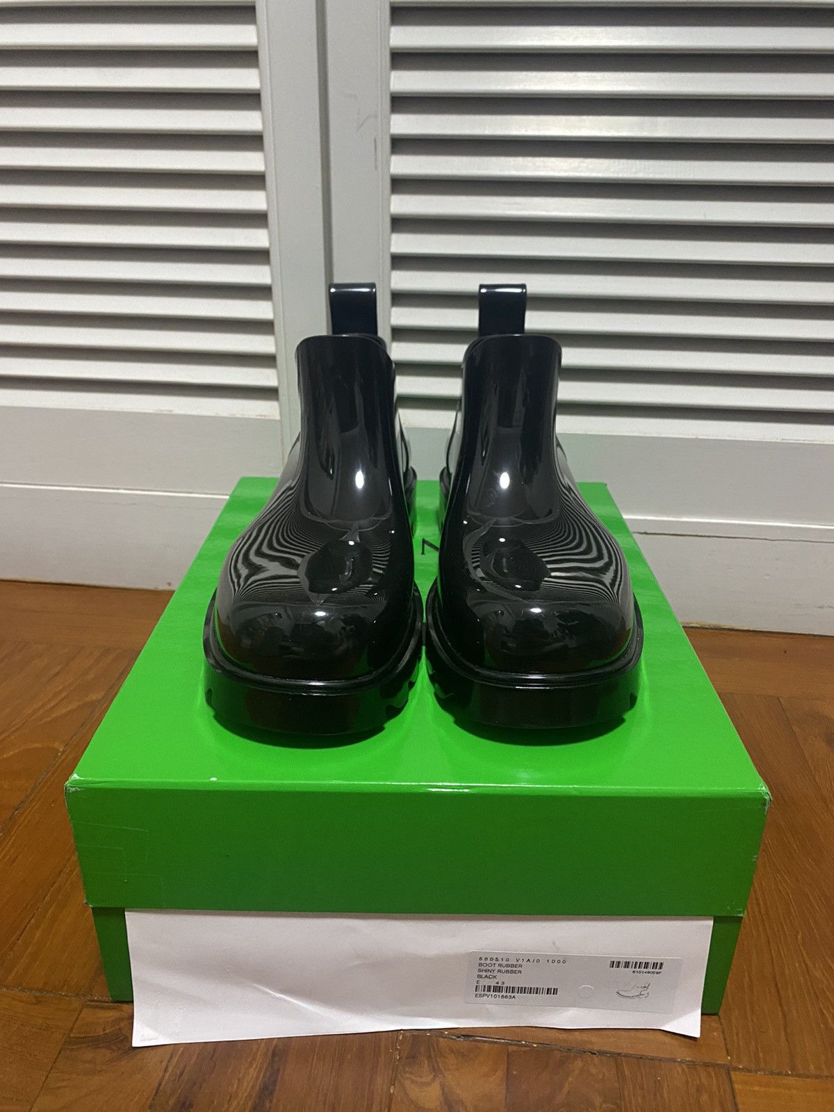 Bottega Veneta Stride Rubber Boots Size US 10 / EU 43 - 2 Thumbnail