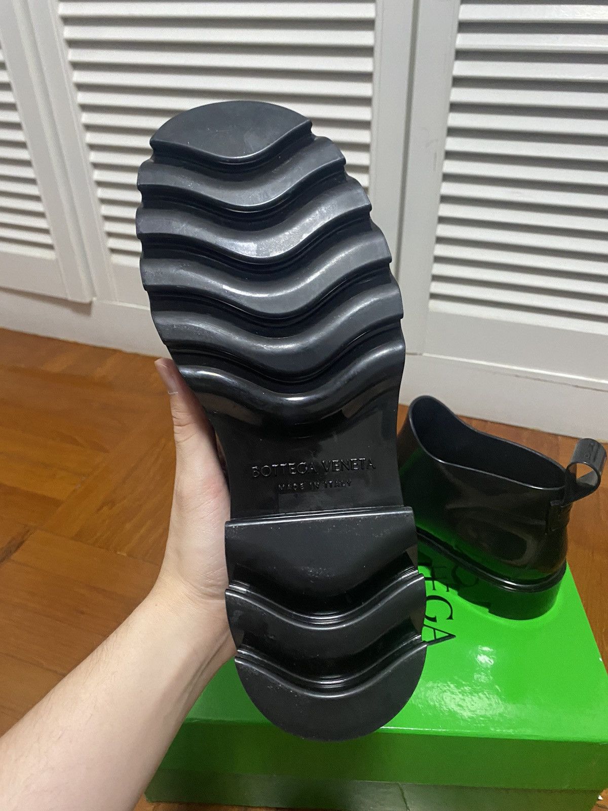 Bottega Veneta Stride Rubber Boots Size US 10 / EU 43 - 5 Thumbnail