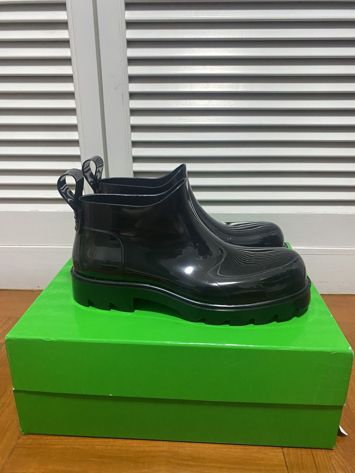 Bottega Veneta Stride Rubber Boots Size US 10 / EU 43 - 3 Thumbnail