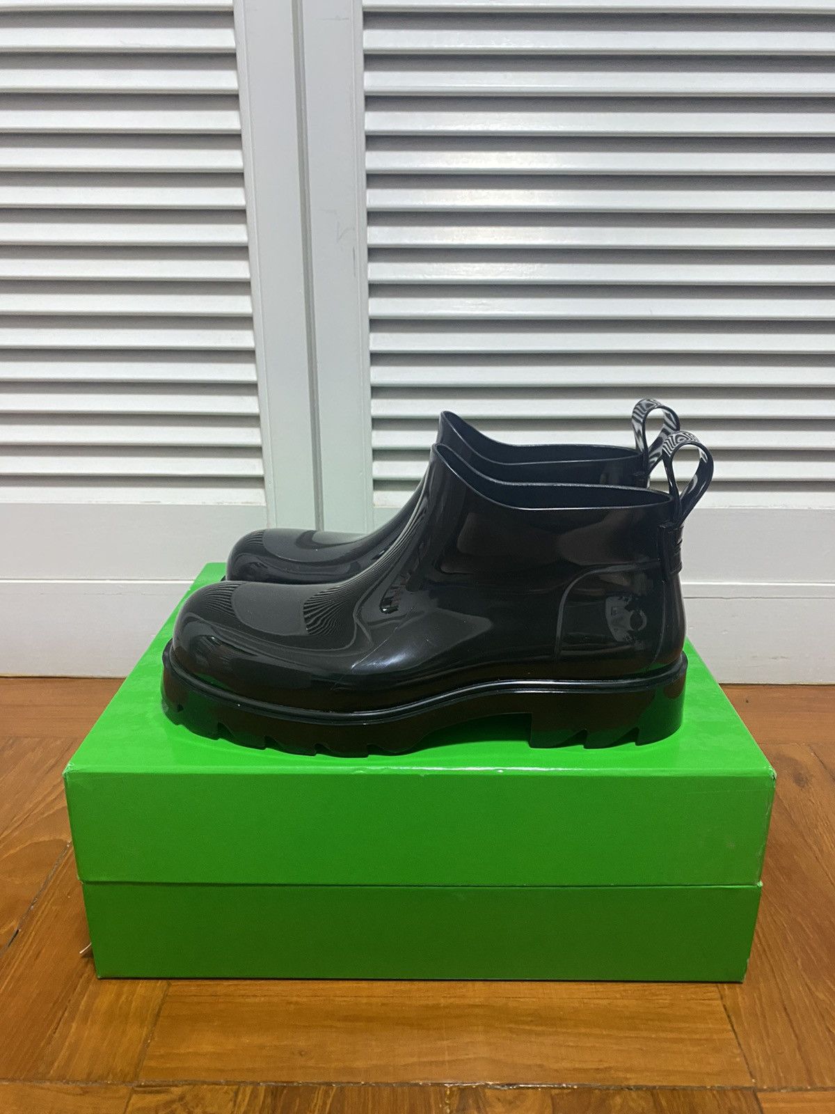 Bottega Veneta Stride Rubber Boots Size US 10 / EU 43 - 1 Thumbnail