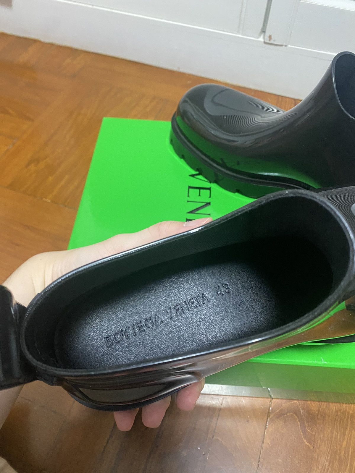 Bottega Veneta Stride Rubber Boots Size US 10 / EU 43 - 6 Thumbnail