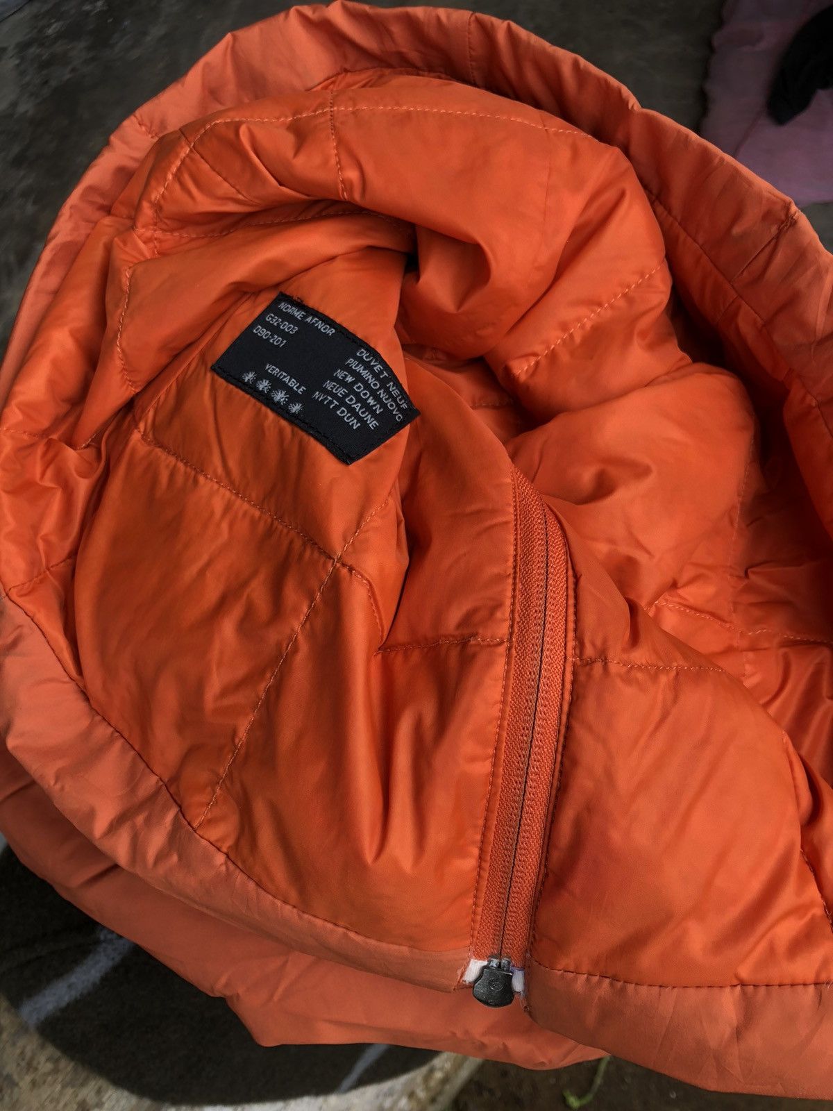 Moncler Moncler Puffer Down Jacket Size XXS / US 00 / IT 34 - 7 Thumbnail