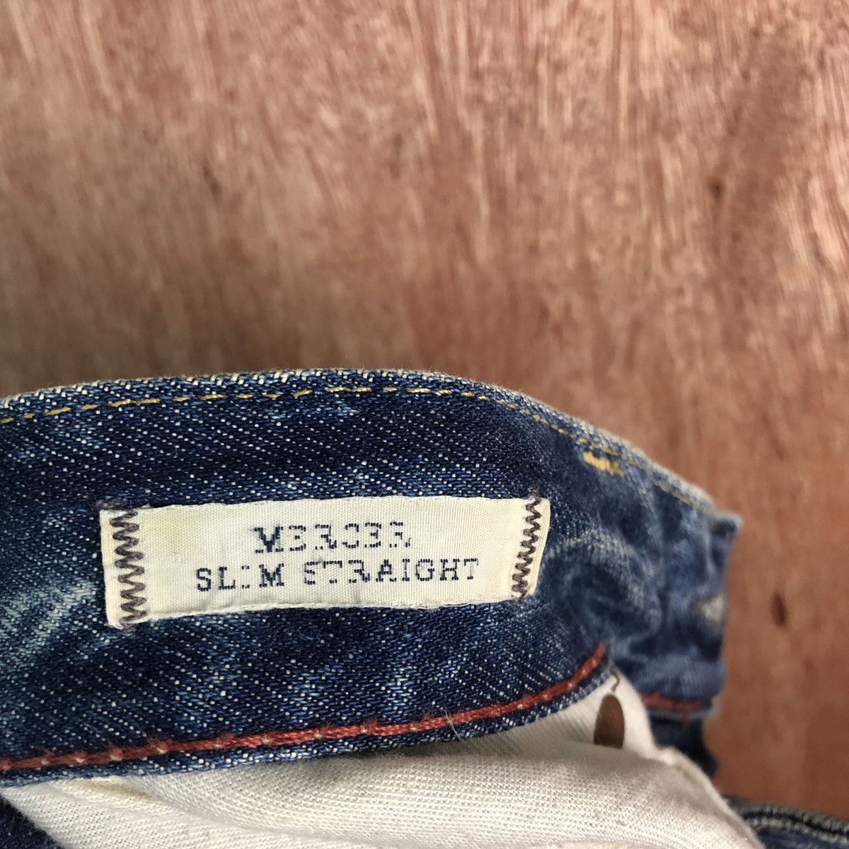 Polo Ralph Lauren DLL PJC Ralph Lauren Distressed Blue Denim Jeans Pants #c260 Size US 34 / EU 50 - 13 Thumbnail