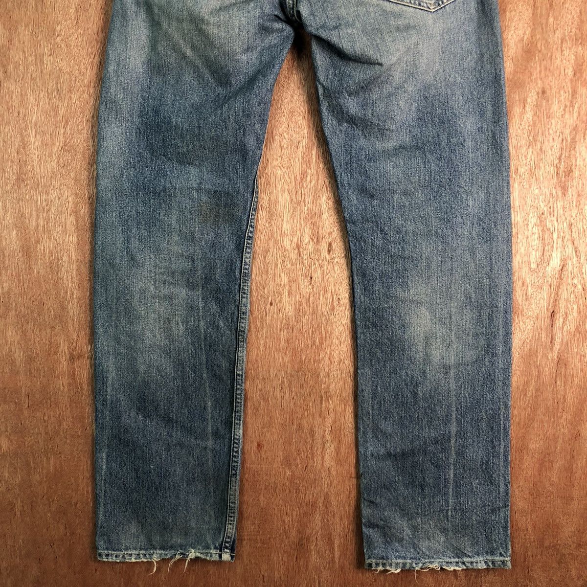 Polo Ralph Lauren DLL PJC Ralph Lauren Distressed Blue Denim Jeans Pants #c260 Size US 34 / EU 50 - 11 Thumbnail