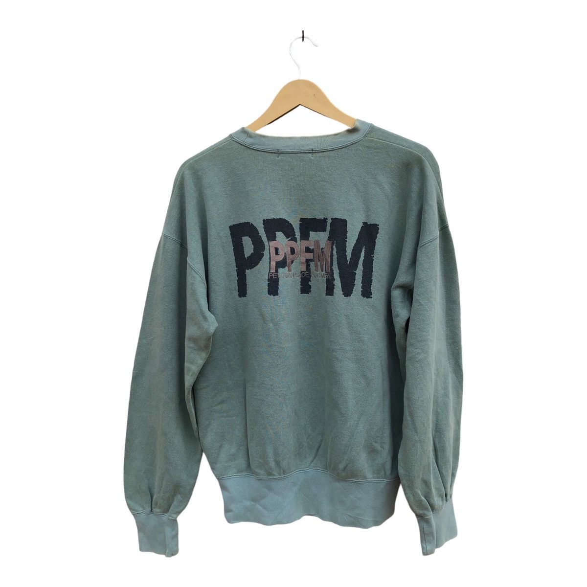 Japanese Brand × PPFM PPFM Peyton Place For Men Sweatshirt Box Logo Size US L / EU 52-54 / 3 - 2 Thumbnail