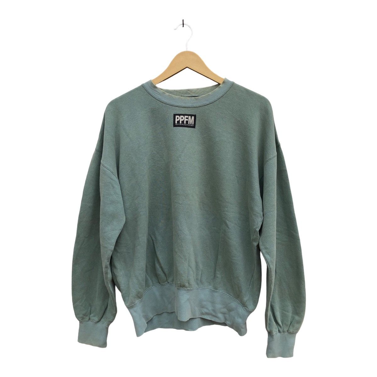 Japanese Brand × PPFM PPFM Peyton Place For Men Sweatshirt Box Logo Size US L / EU 52-54 / 3 - 1 Thumbnail
