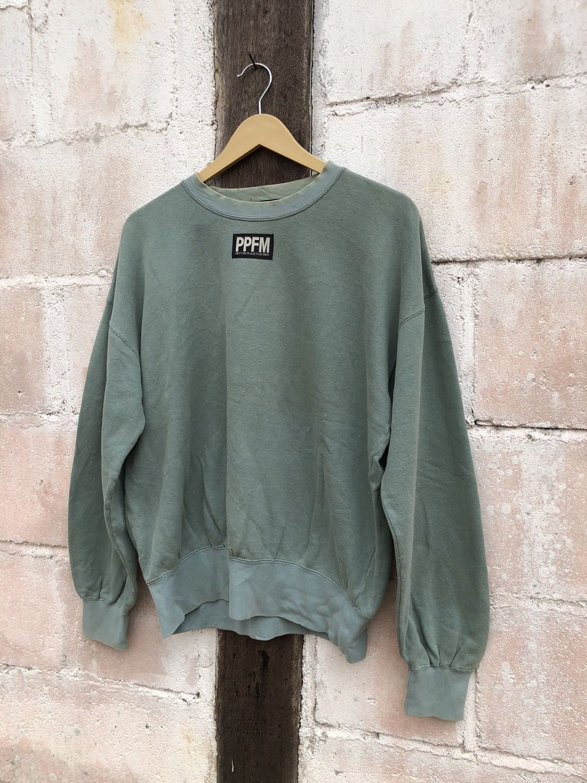 Japanese Brand × PPFM PPFM Peyton Place For Men Sweatshirt Box Logo Size US L / EU 52-54 / 3 - 3 Thumbnail