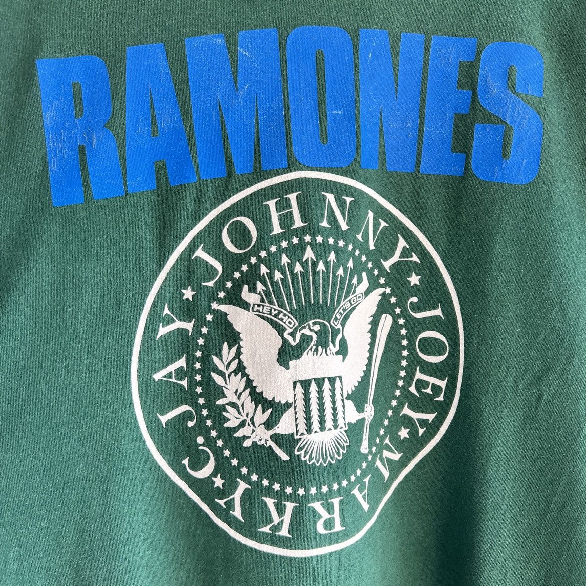 Anvil 1996 Ramones Adios Amigos Band Tour Tee Shirt Concert Size US XL / EU 56 / 4 - 6 Thumbnail