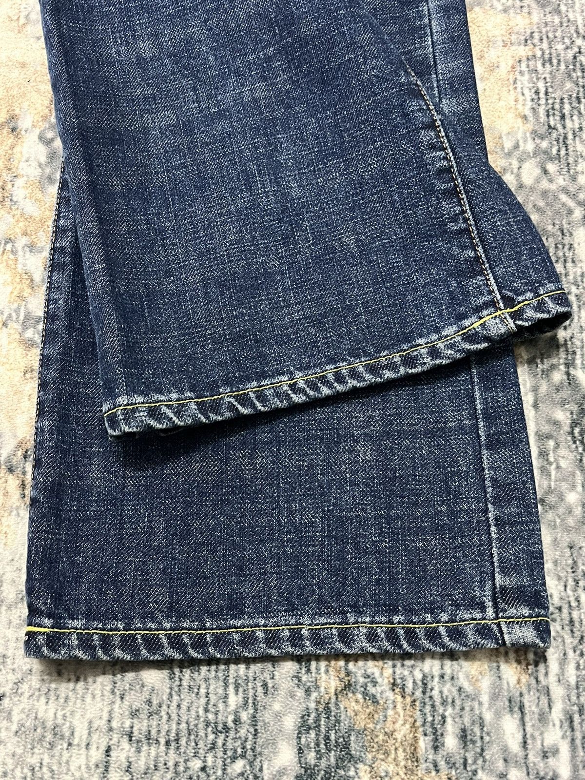 If Six Was Nine Japanase jeans Brand Distressed Design Denim Size US 30 / EU 46 - 5 Thumbnail