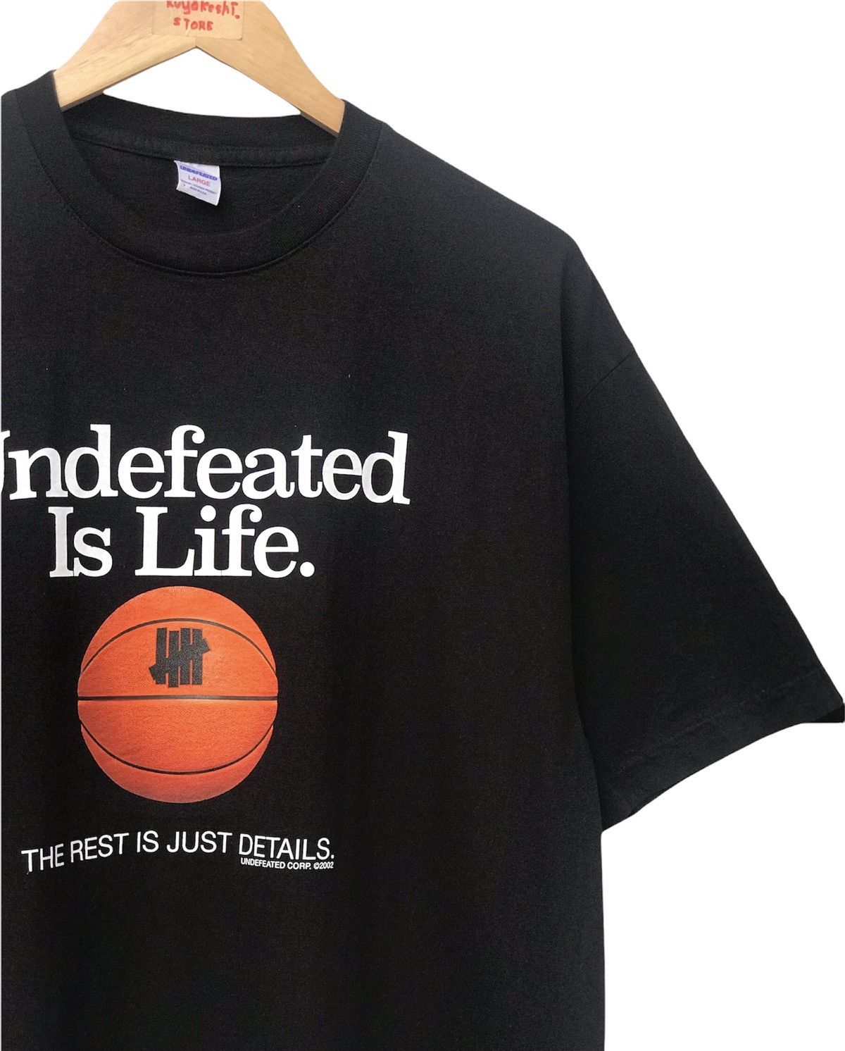 Undefeated Undefeated Is Life Shirt Size US L / EU 52-54 / 3 - 3 Thumbnail
