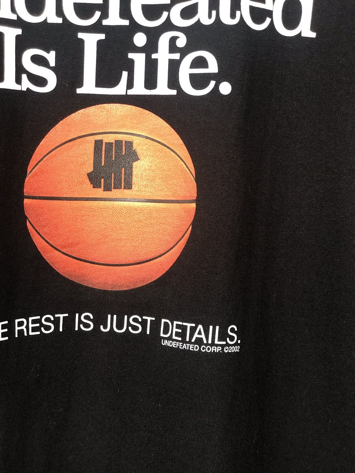 Undefeated Undefeated Is Life Shirt Size US L / EU 52-54 / 3 - 4 Thumbnail