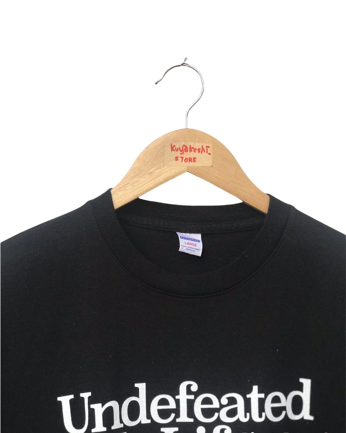 Undefeated Undefeated Is Life Shirt Size US L / EU 52-54 / 3 - 5 Thumbnail