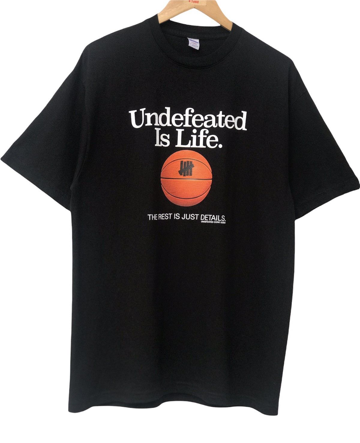 Undefeated Undefeated Is Life Shirt Size US L / EU 52-54 / 3 - 1 Thumbnail