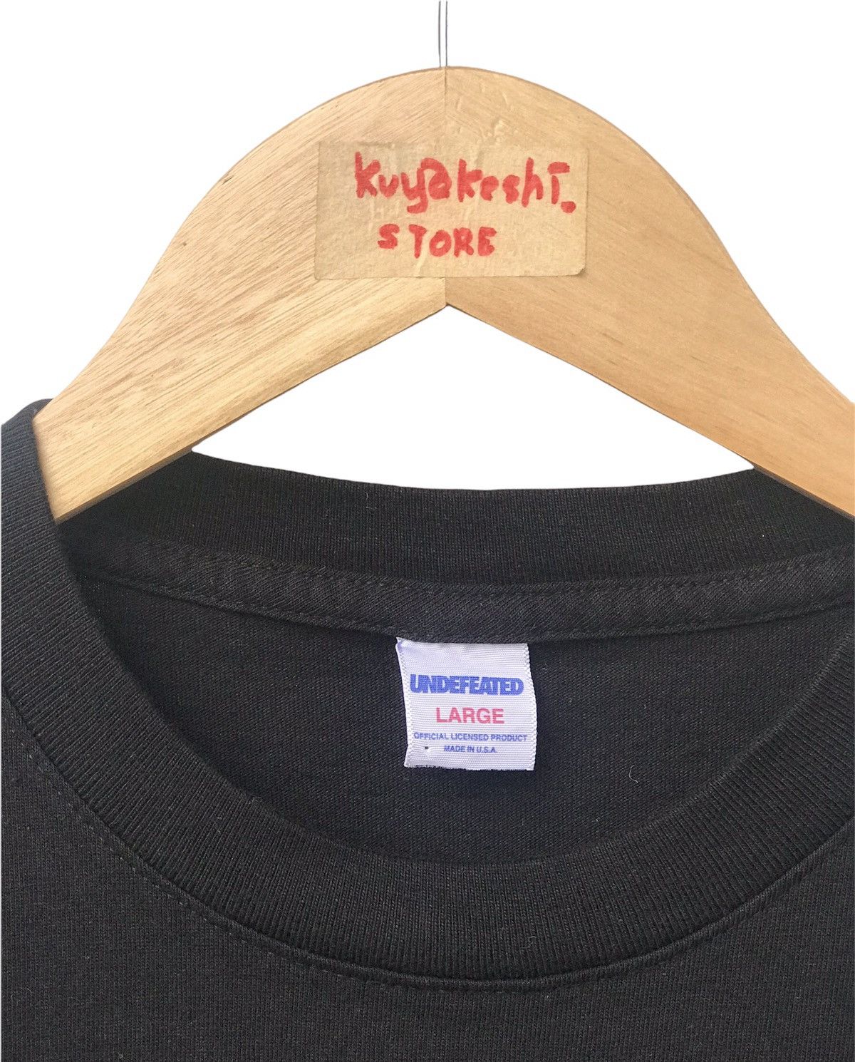 Undefeated Undefeated Is Life Shirt Size US L / EU 52-54 / 3 - 6 Thumbnail