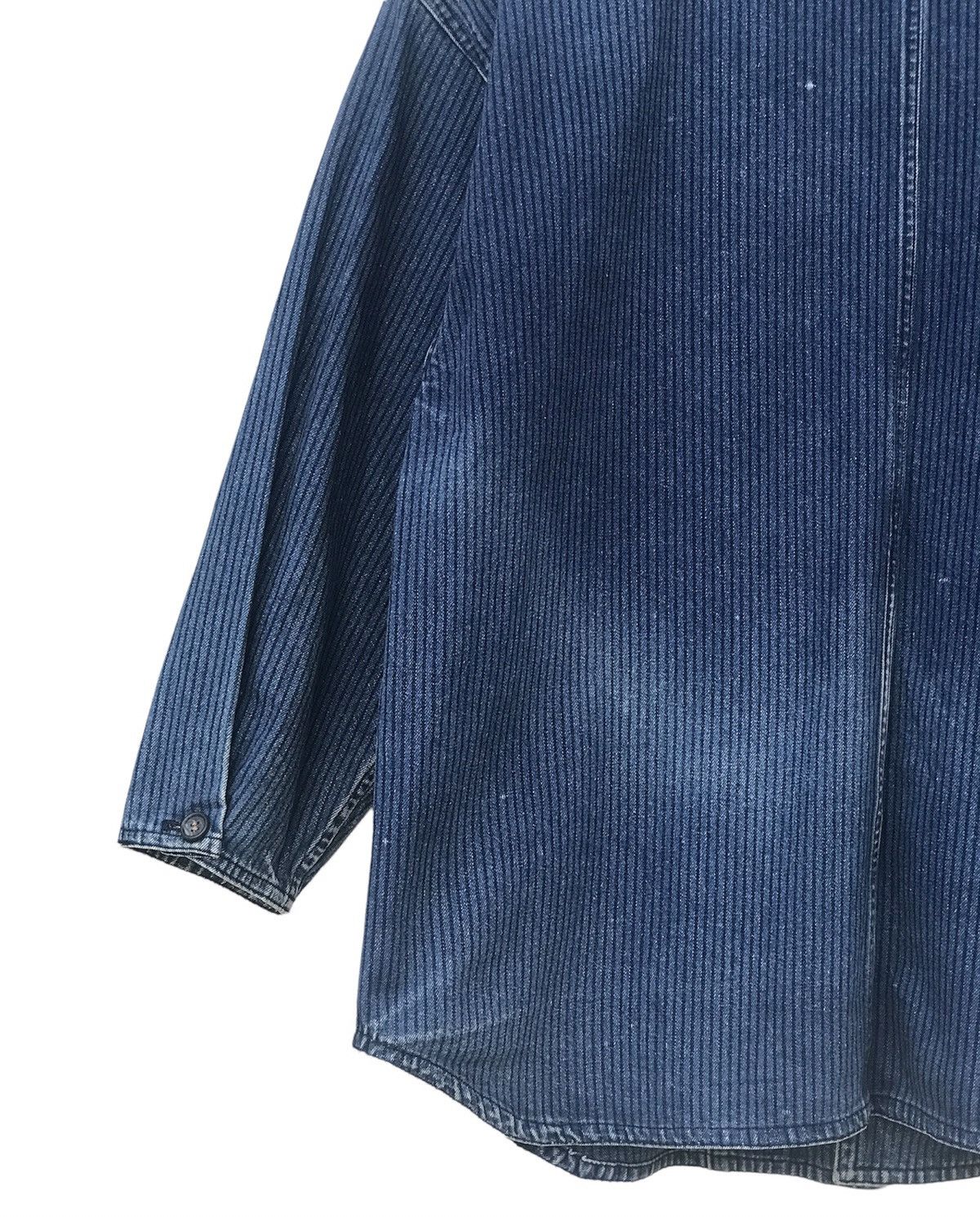 Japanese Brand Wabash Denim Jacket Designer Size US M / EU 48-50 / 2 - 11 Thumbnail