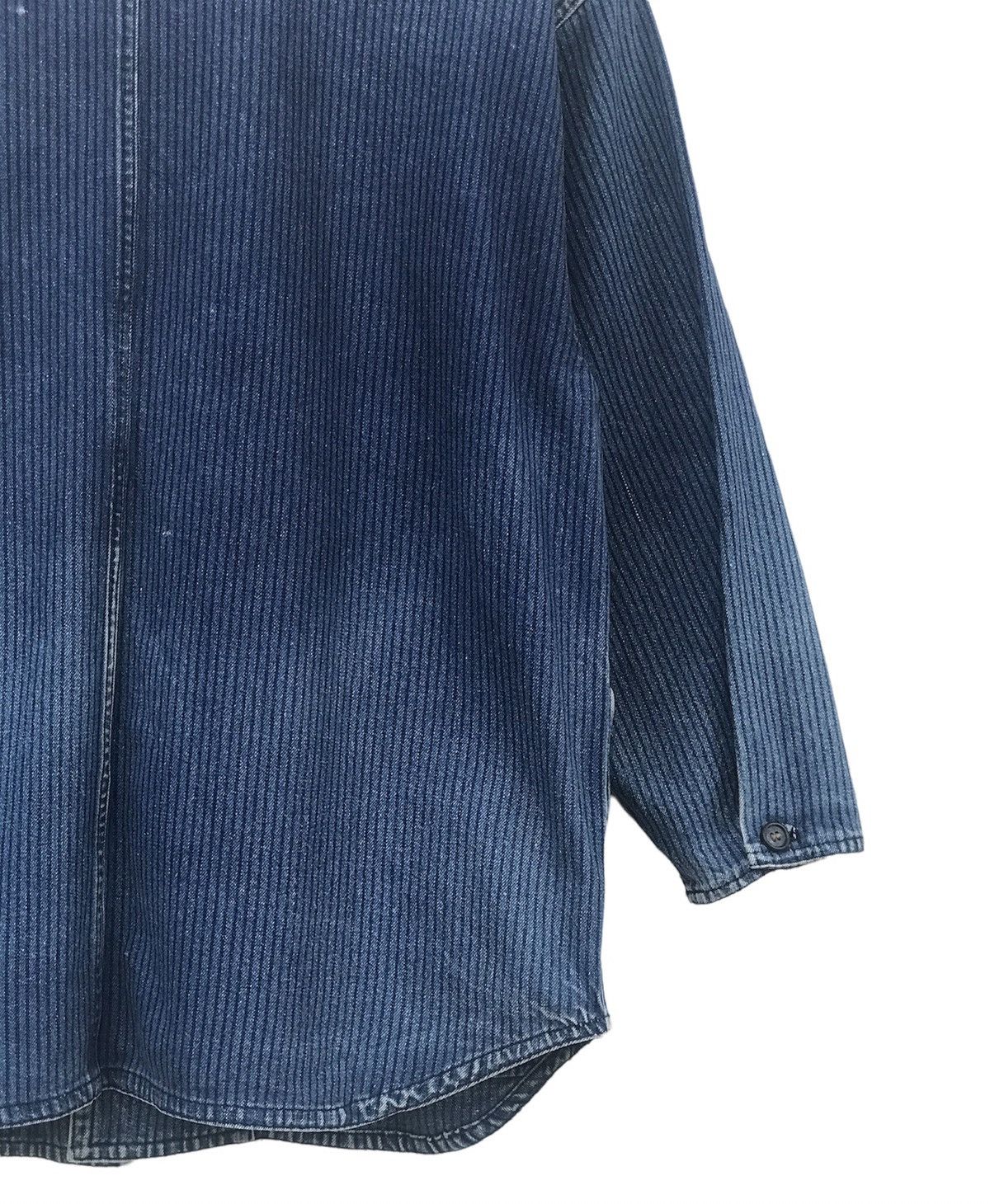 Japanese Brand Wabash Denim Jacket Designer Size US M / EU 48-50 / 2 - 12 Thumbnail
