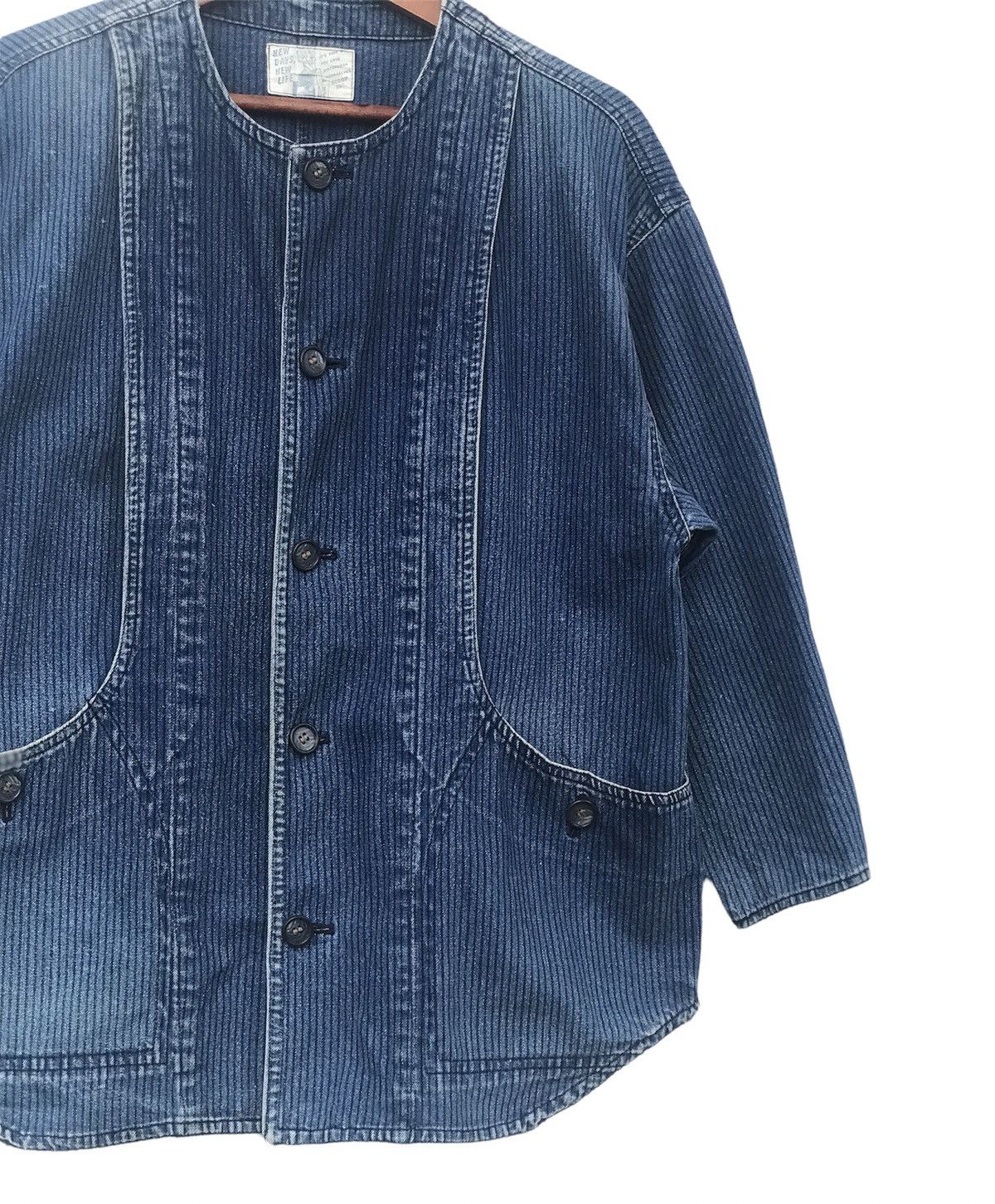 Japanese Brand Wabash Denim Jacket Designer Size US M / EU 48-50 / 2 - 3 Thumbnail