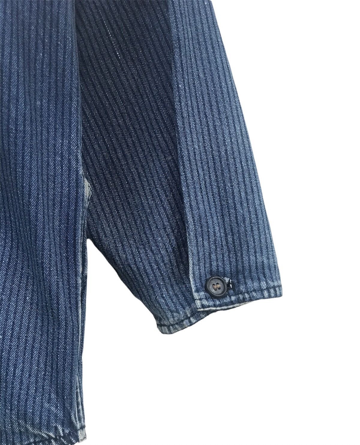 Japanese Brand Wabash Denim Jacket Designer Size US M / EU 48-50 / 2 - 14 Thumbnail