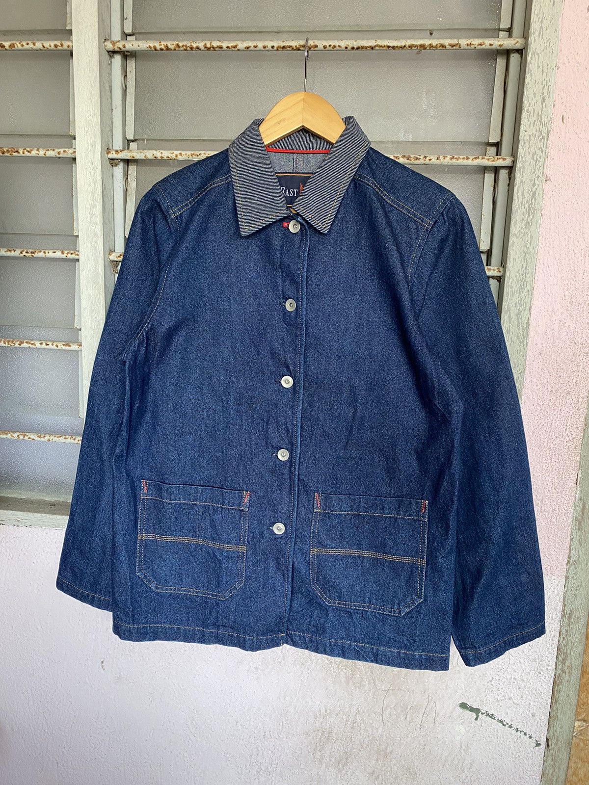 Japanese Brand ⚡️Steals⚡️ East Boy Chore Jacket Size M / US 6-8 / IT 42-44 - 5 Thumbnail
