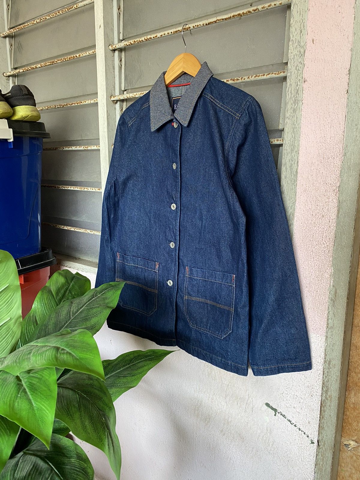 Japanese Brand ⚡️Steals⚡️ East Boy Chore Jacket Size M / US 6-8 / IT 42-44 - 1 Thumbnail