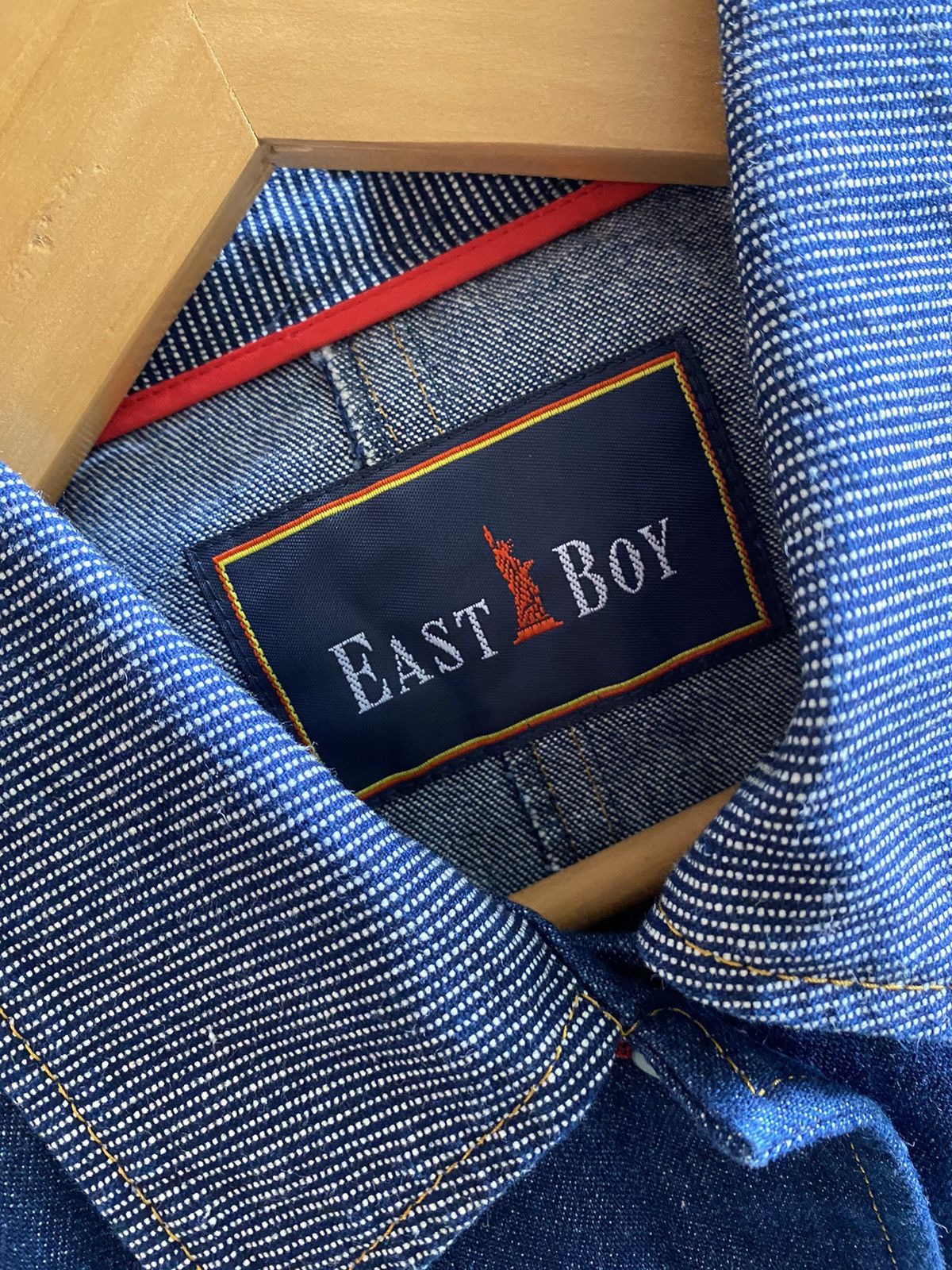 Japanese Brand ⚡️Steals⚡️ East Boy Chore Jacket Size M / US 6-8 / IT 42-44 - 8 Thumbnail