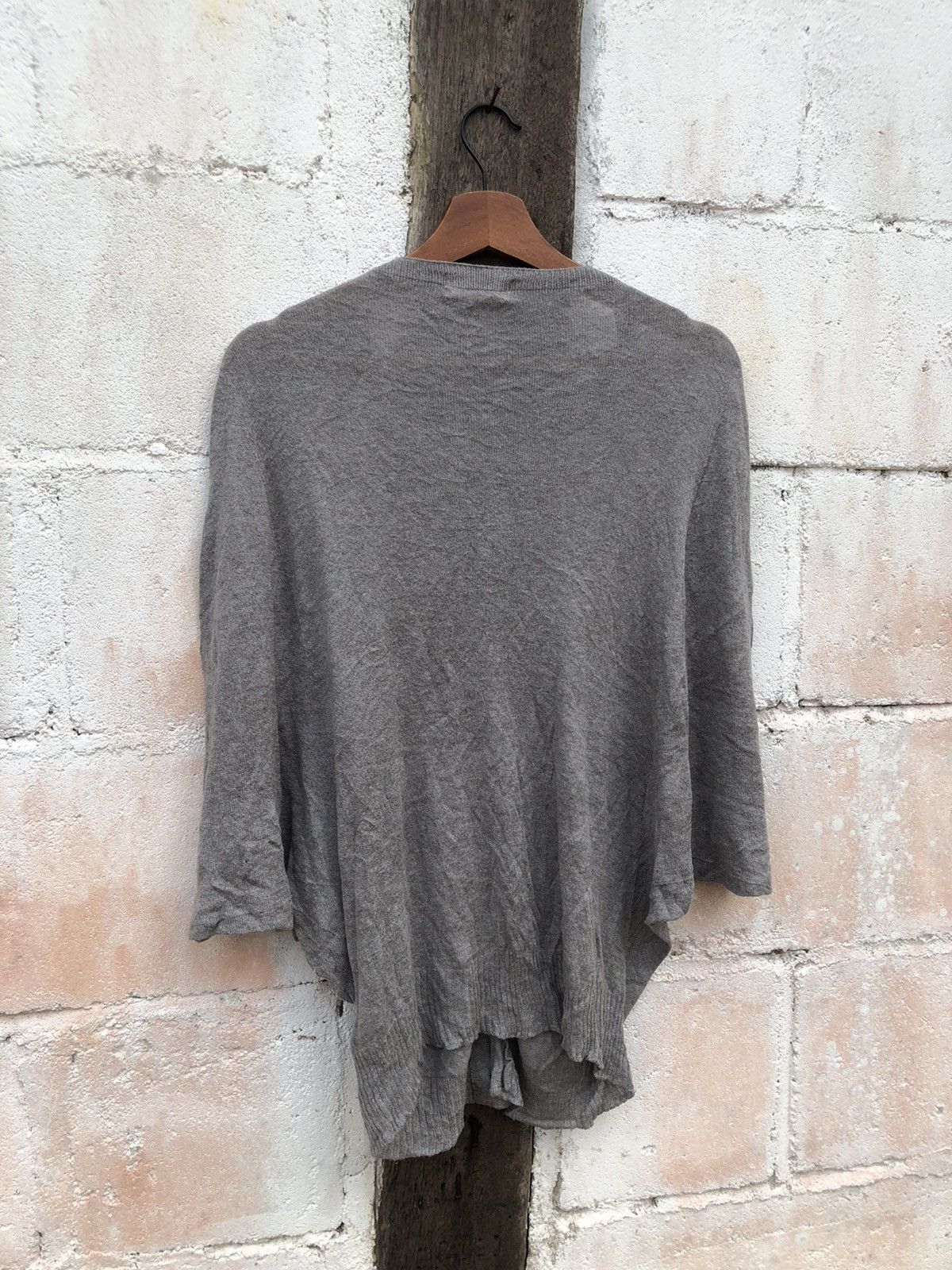 Issey Miyake × Japanese Brand Issey Miyaki 1 mile Plantation Cardigan Ladies Size M / US 6-8 / IT 42-44 - 6 Thumbnail