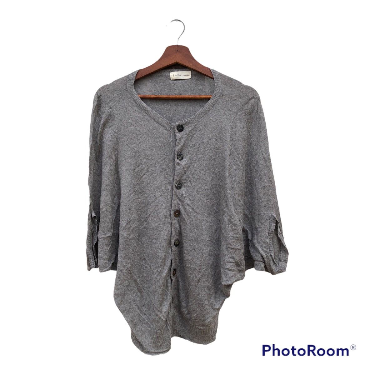 Issey Miyake × Japanese Brand Issey Miyaki 1 mile Plantation Cardigan Ladies Size M / US 6-8 / IT 42-44 - 1 Thumbnail