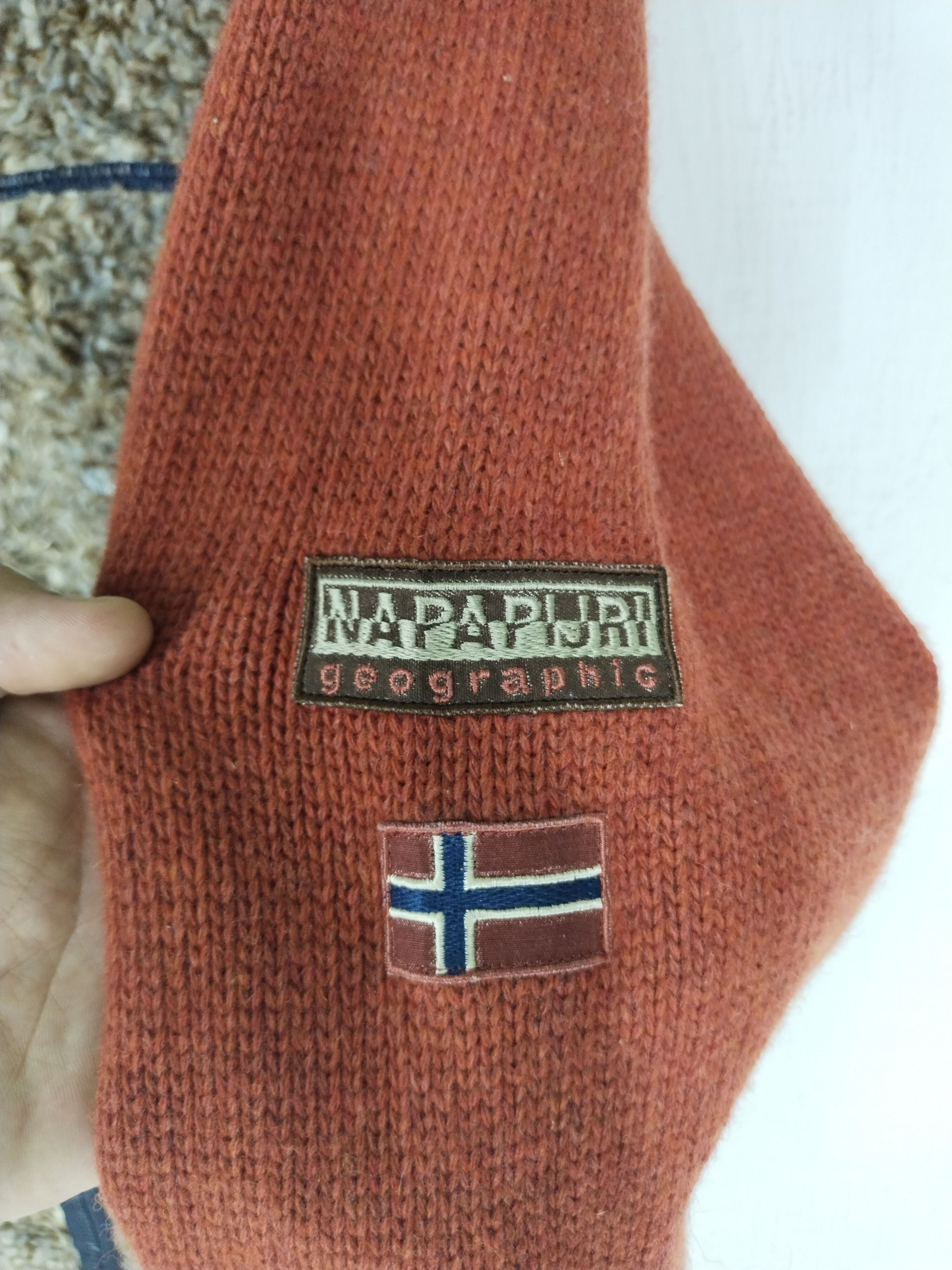 Napapijri Napapijri Y2K blouson boa switching vintage blouson Size US L / EU 52-54 / 3 - 6 Thumbnail