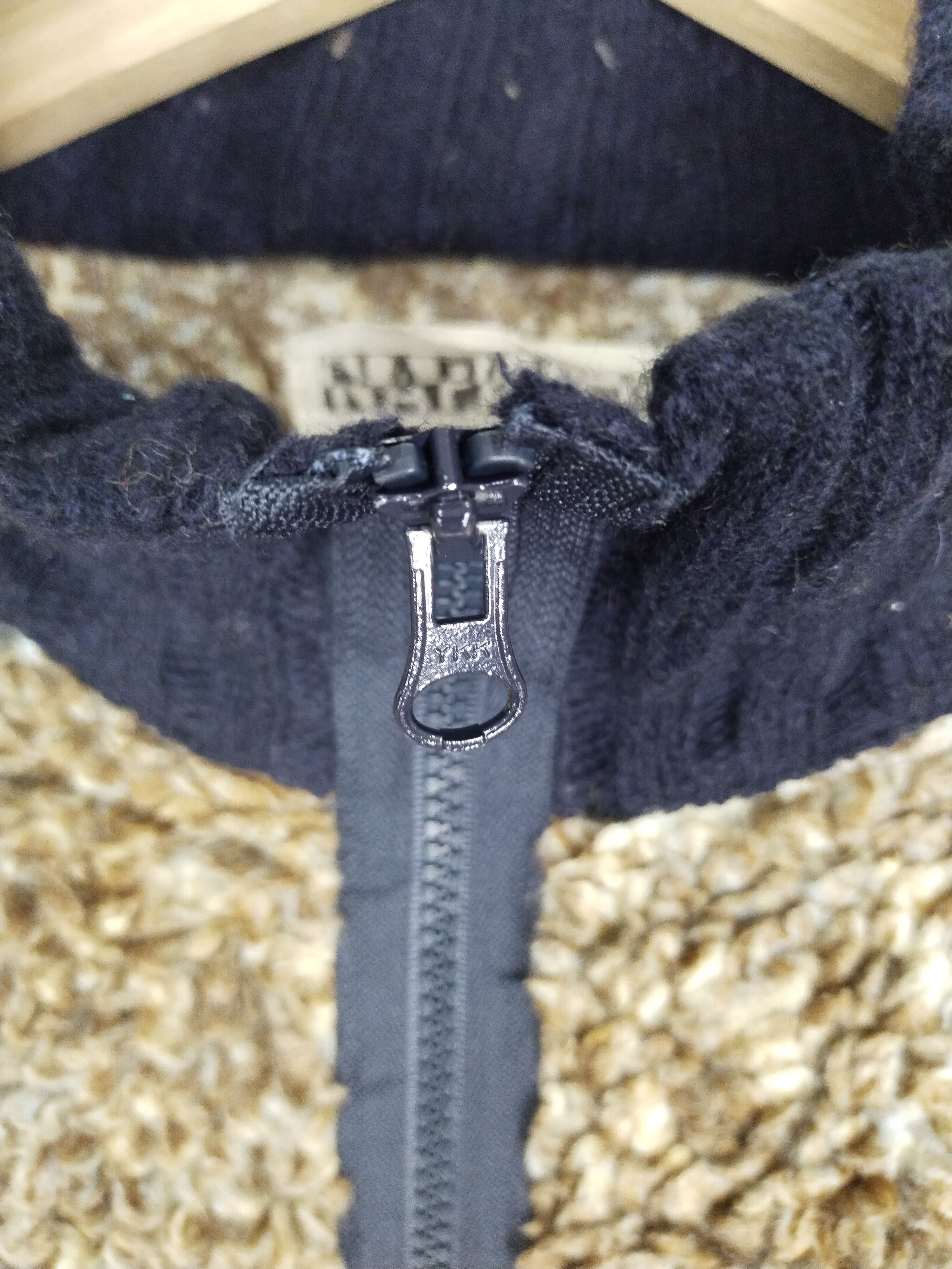 Napapijri Napapijri Y2K blouson boa switching vintage blouson Size US L / EU 52-54 / 3 - 5 Thumbnail