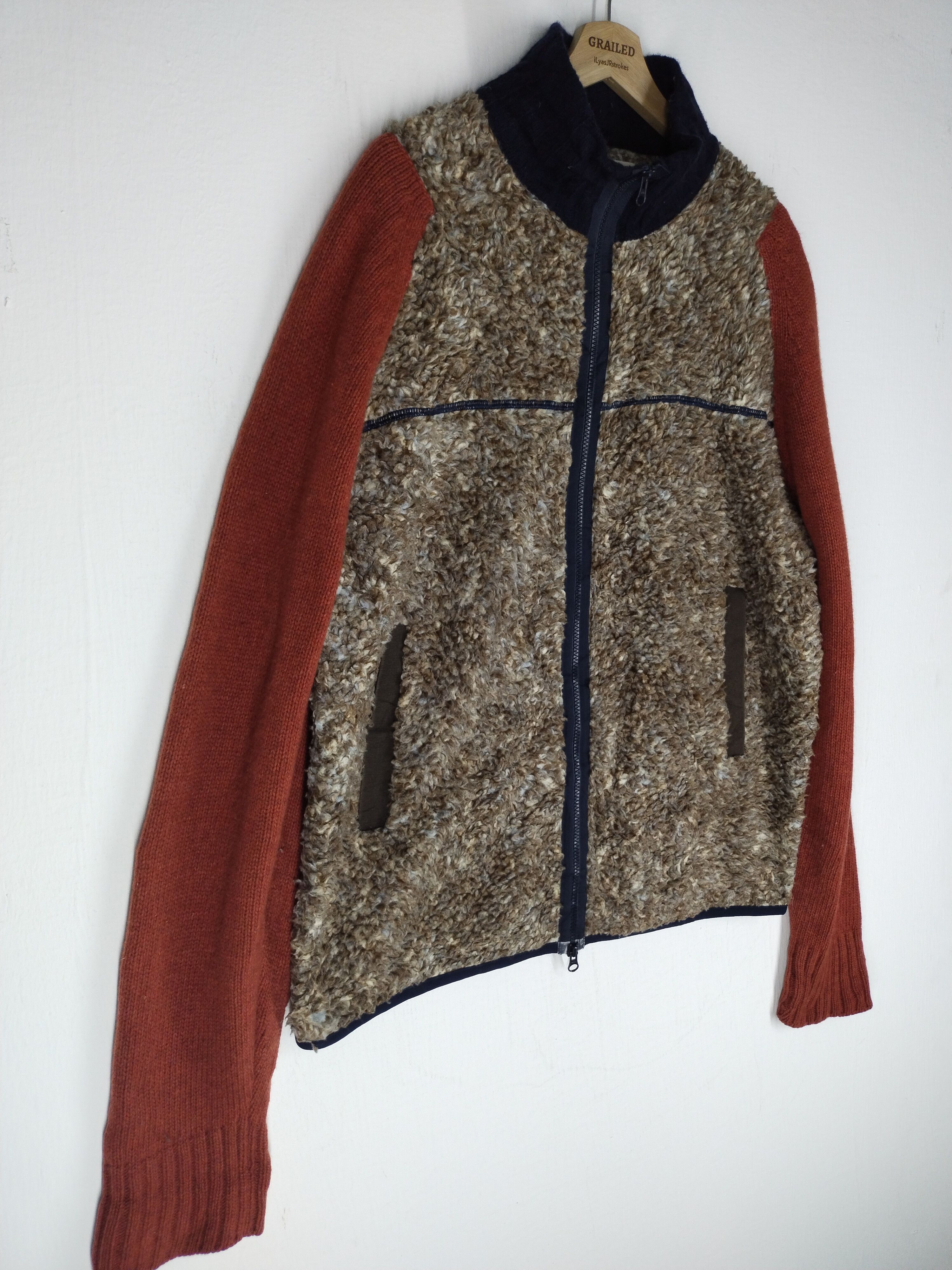 Napapijri Napapijri Y2K blouson boa switching vintage blouson Size US L / EU 52-54 / 3 - 4 Thumbnail