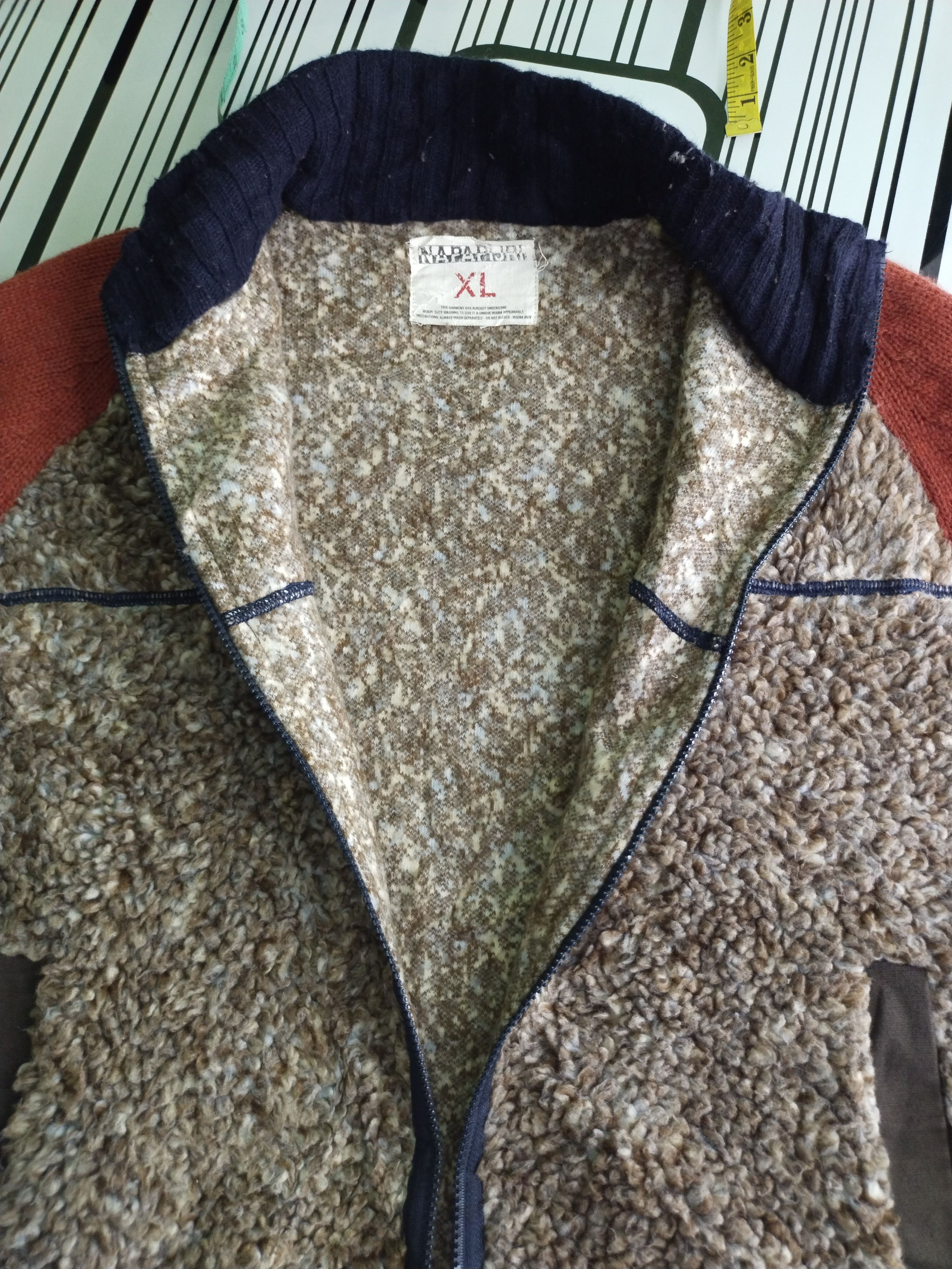 Napapijri Napapijri Y2K blouson boa switching vintage blouson Size US L / EU 52-54 / 3 - 7 Thumbnail
