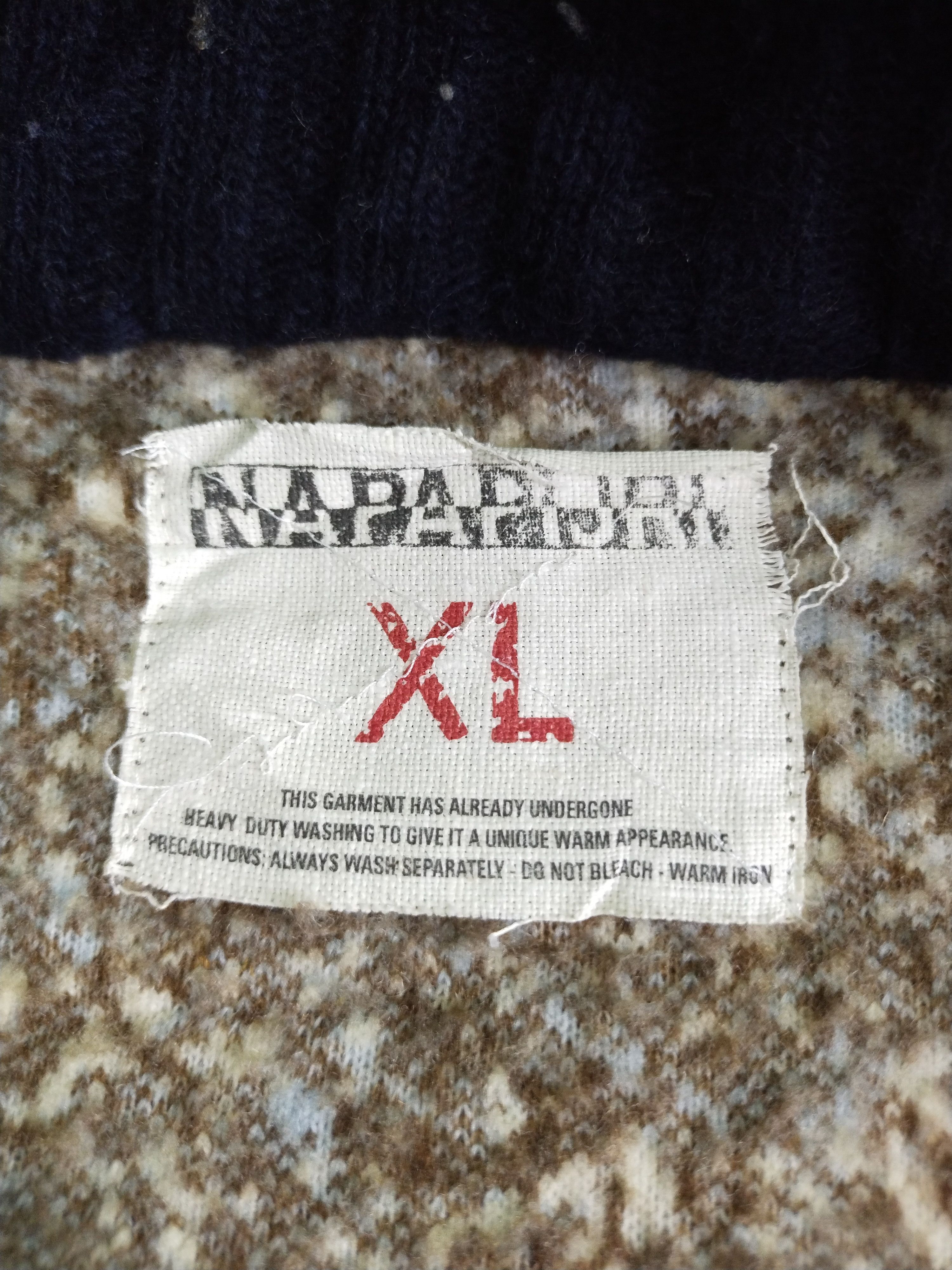 Napapijri Napapijri Y2K blouson boa switching vintage blouson Size US L / EU 52-54 / 3 - 10 Thumbnail