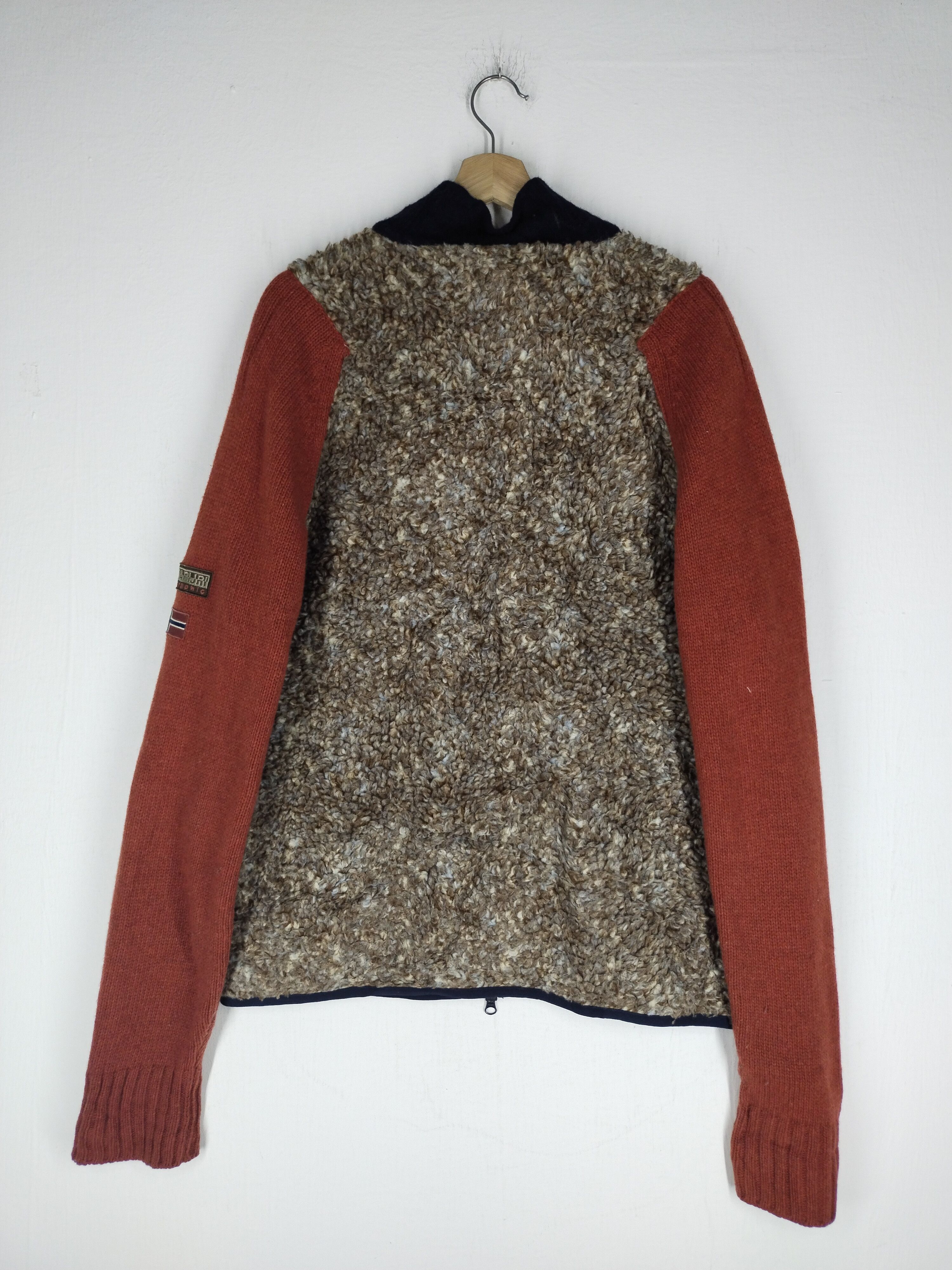 Napapijri Napapijri Y2K blouson boa switching vintage blouson Size US L / EU 52-54 / 3 - 9 Thumbnail