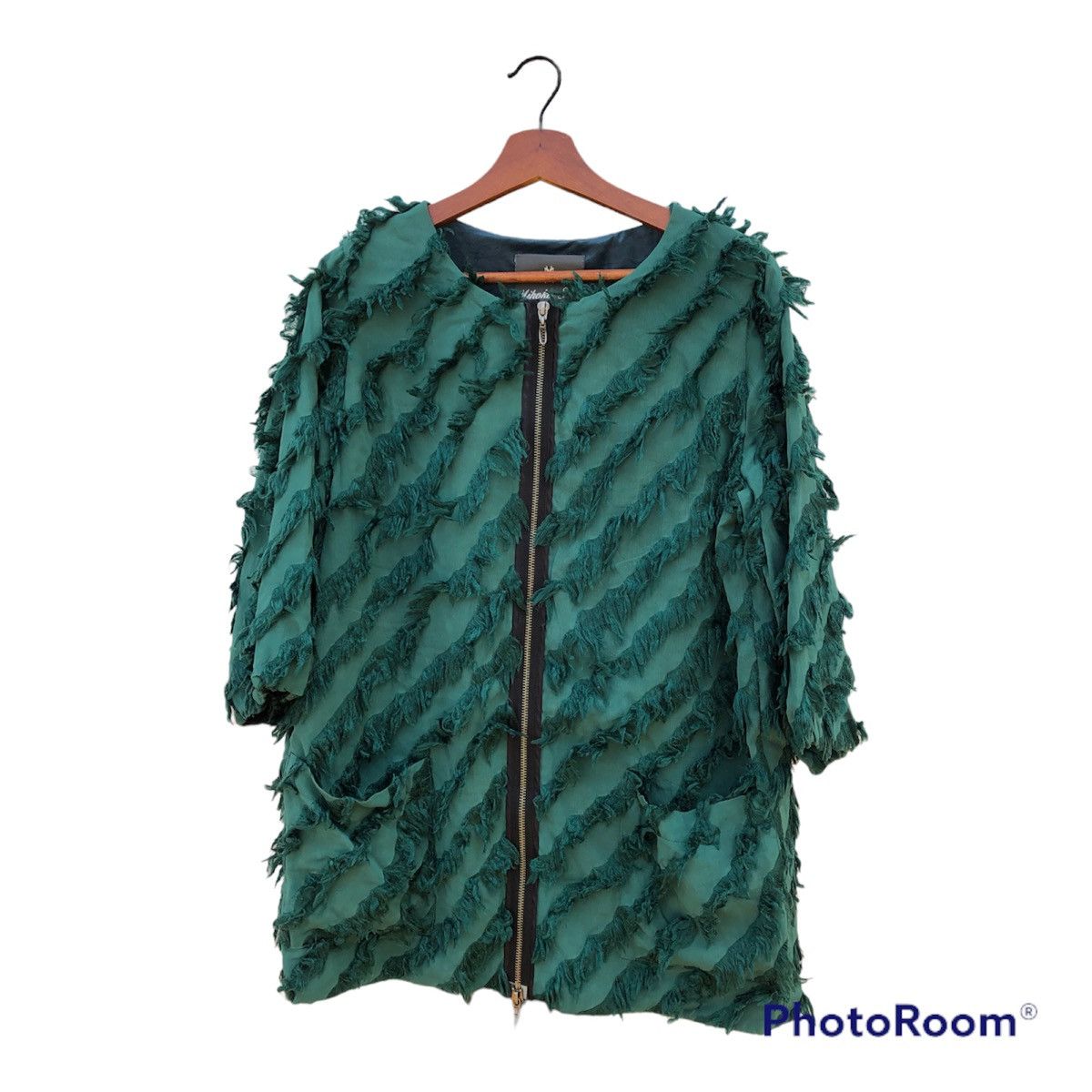 Designer × Japanese Brand Ladies Fleece Fur Shealing Mihoko Saito Size M / US 6-8 / IT 42-44 - 1 Thumbnail