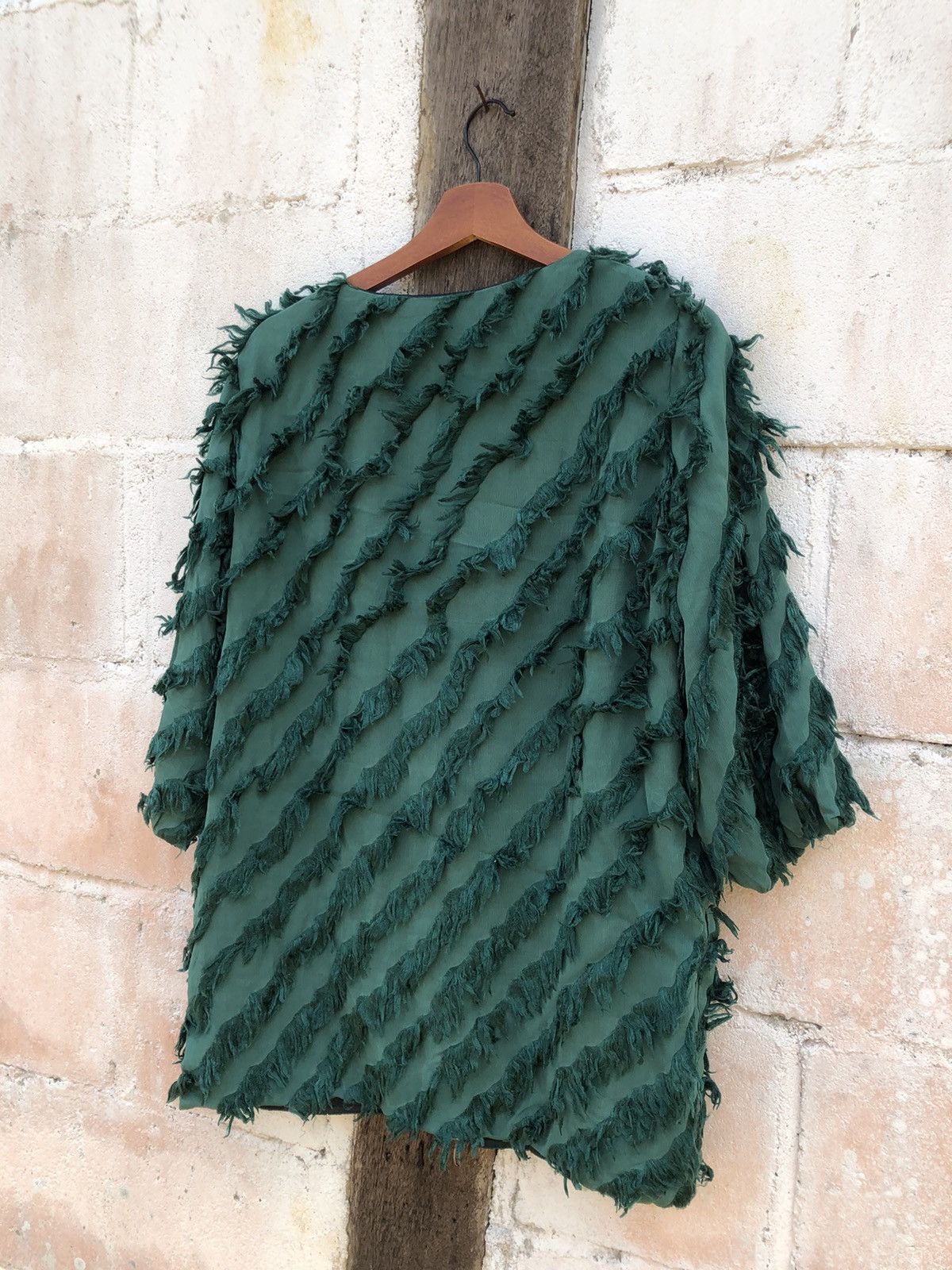 Designer × Japanese Brand Ladies Fleece Fur Shealing Mihoko Saito Size M / US 6-8 / IT 42-44 - 7 Thumbnail