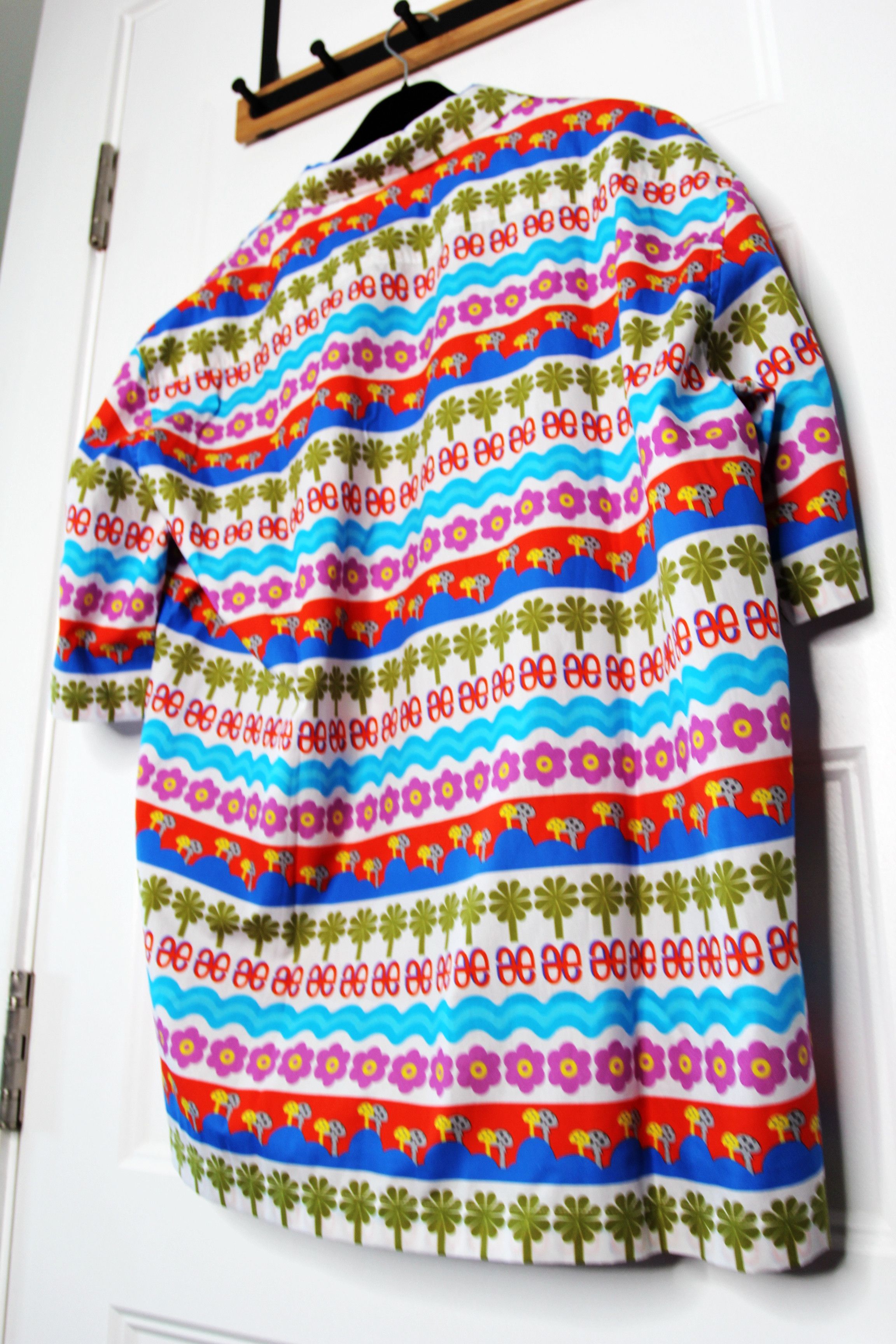 Egon Lab BNWT SS23 EGONLAB "WONDERLAND" GARDEN PRINT SUMMER SHIRT S Size US S / EU 44-46 / 1 - 7 Thumbnail