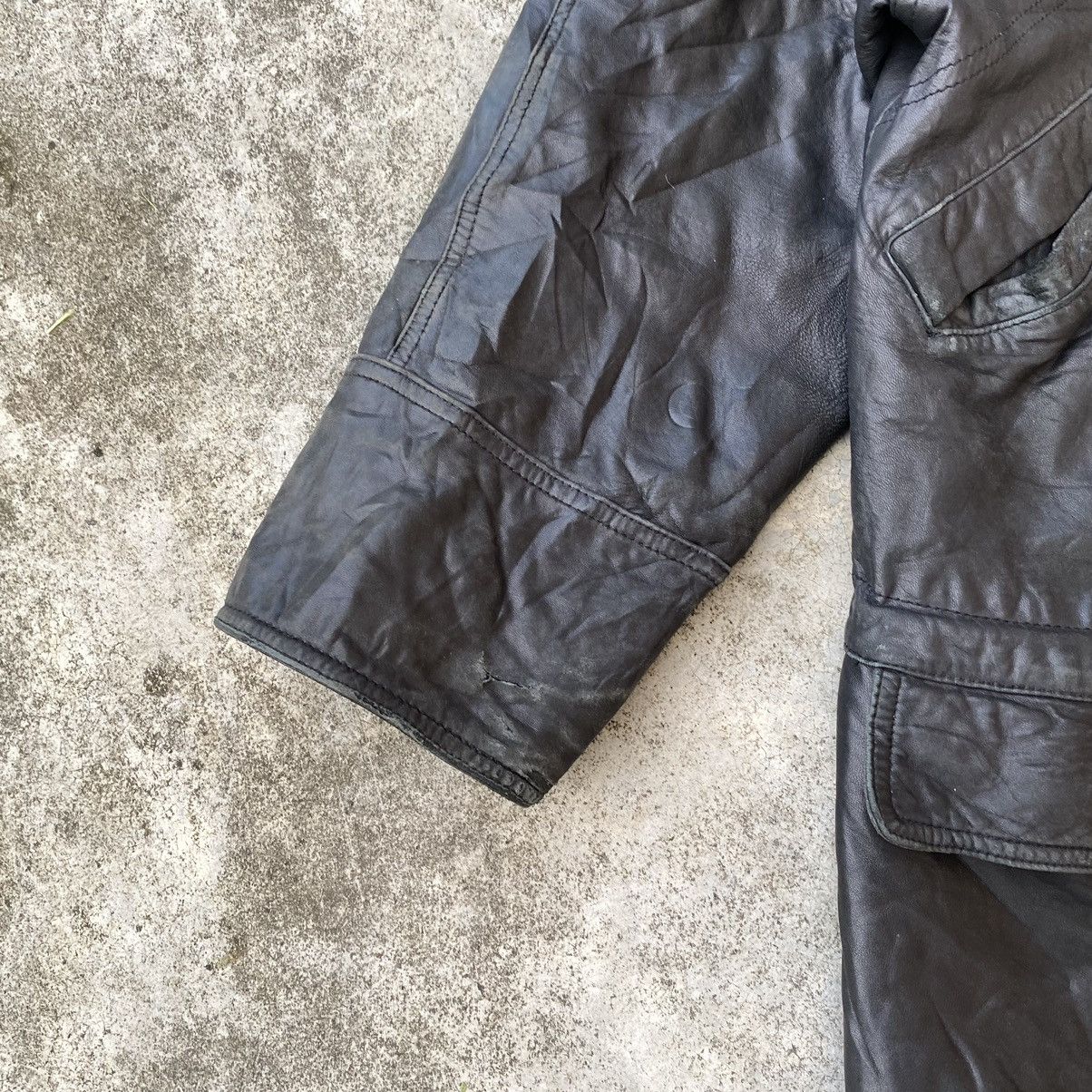Renoma × Vintage Steals🔥Vintage Renoma Leather Jacket Size US XL / EU 56 / 4 - 7 Thumbnail