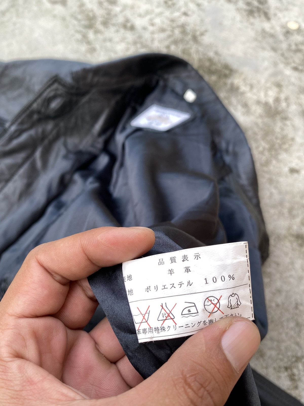 Japanese Brand × Vintage Steals🔥Vintage Leather Long Jacket Size L / US 10 / IT 46 - 9 Thumbnail